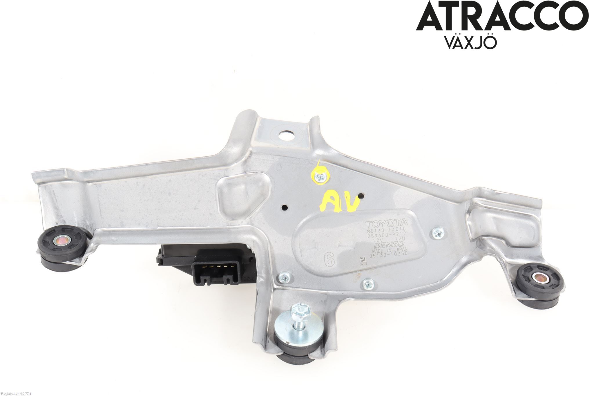 Toyota C-HR 16-23 Torkarmotor Baklucka