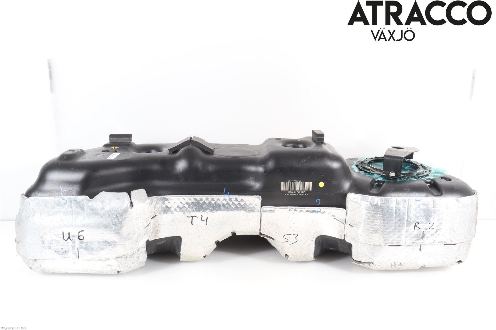 Ford KUGA/KUGA PHEZ/FHEV 20- Bränsletank Insprutning