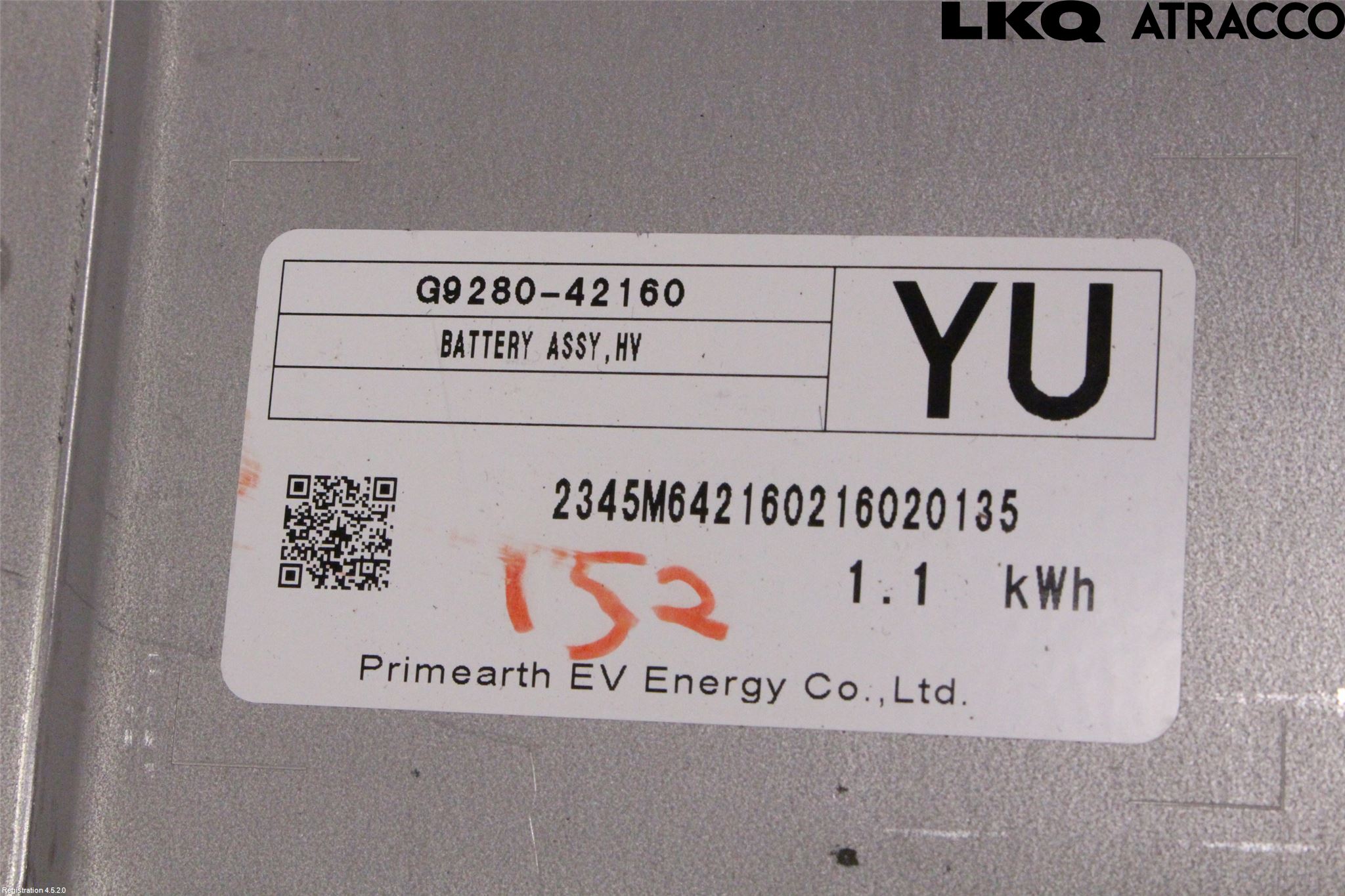 Toyota RAV4 19- Batteri Högspänning