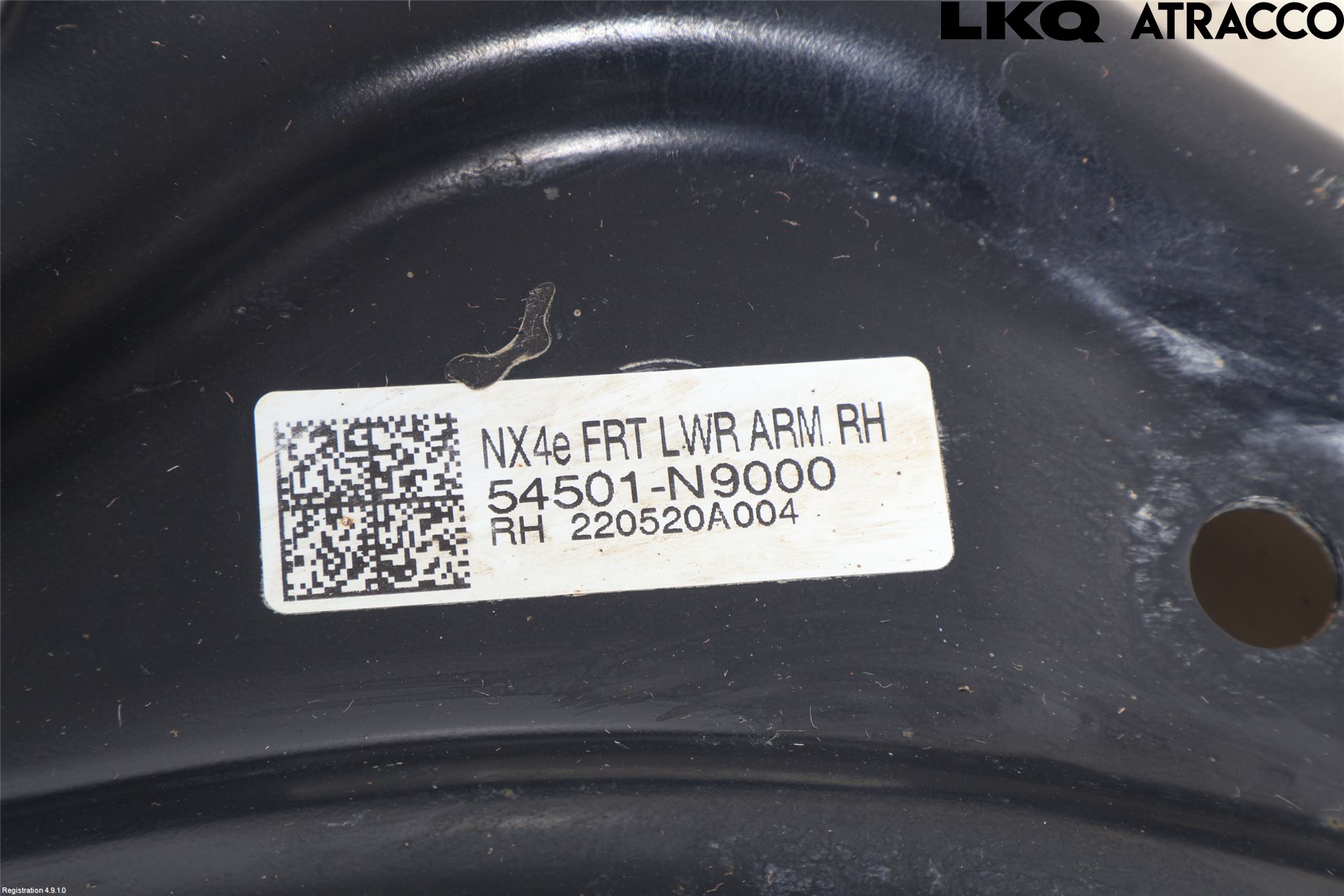 Hyundai TUCSON 05- Bärarm Fram Undre Hö