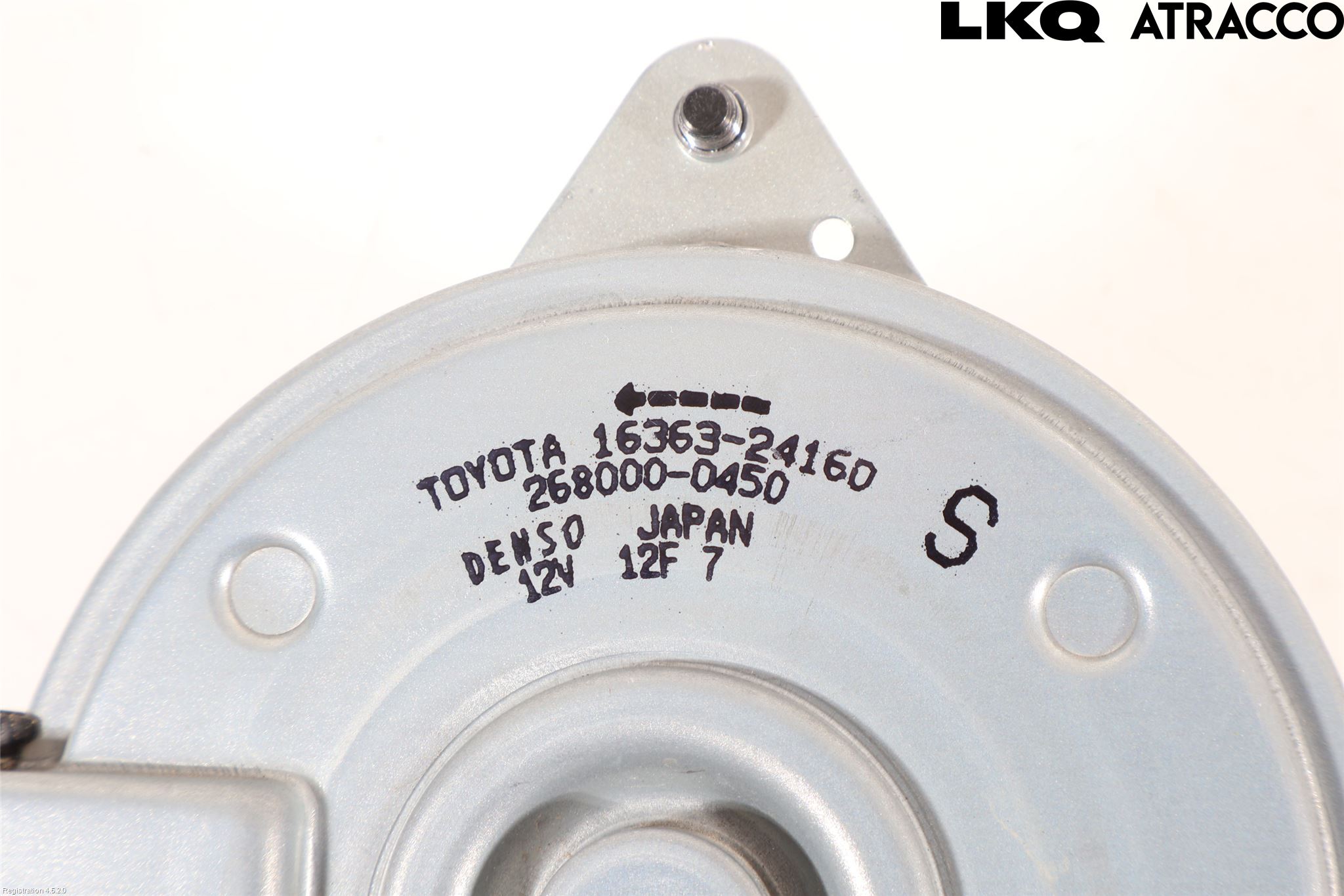 Toyota COROLLA 19- Kylfläkt El