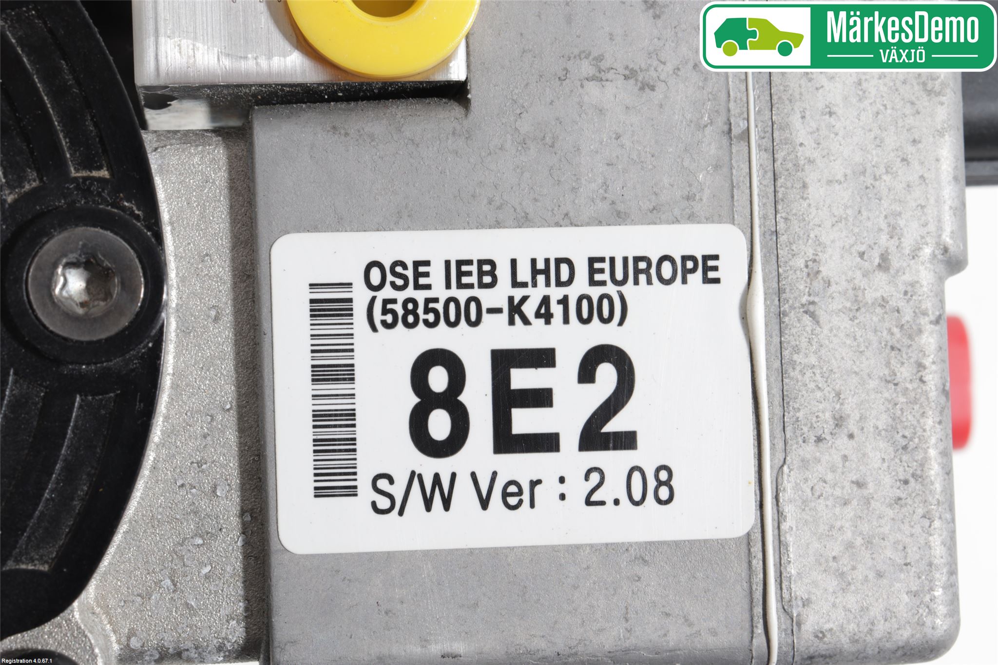 Hyundai KONA/ELECTRIC OS 18-23 Abs Hydraulaggregat