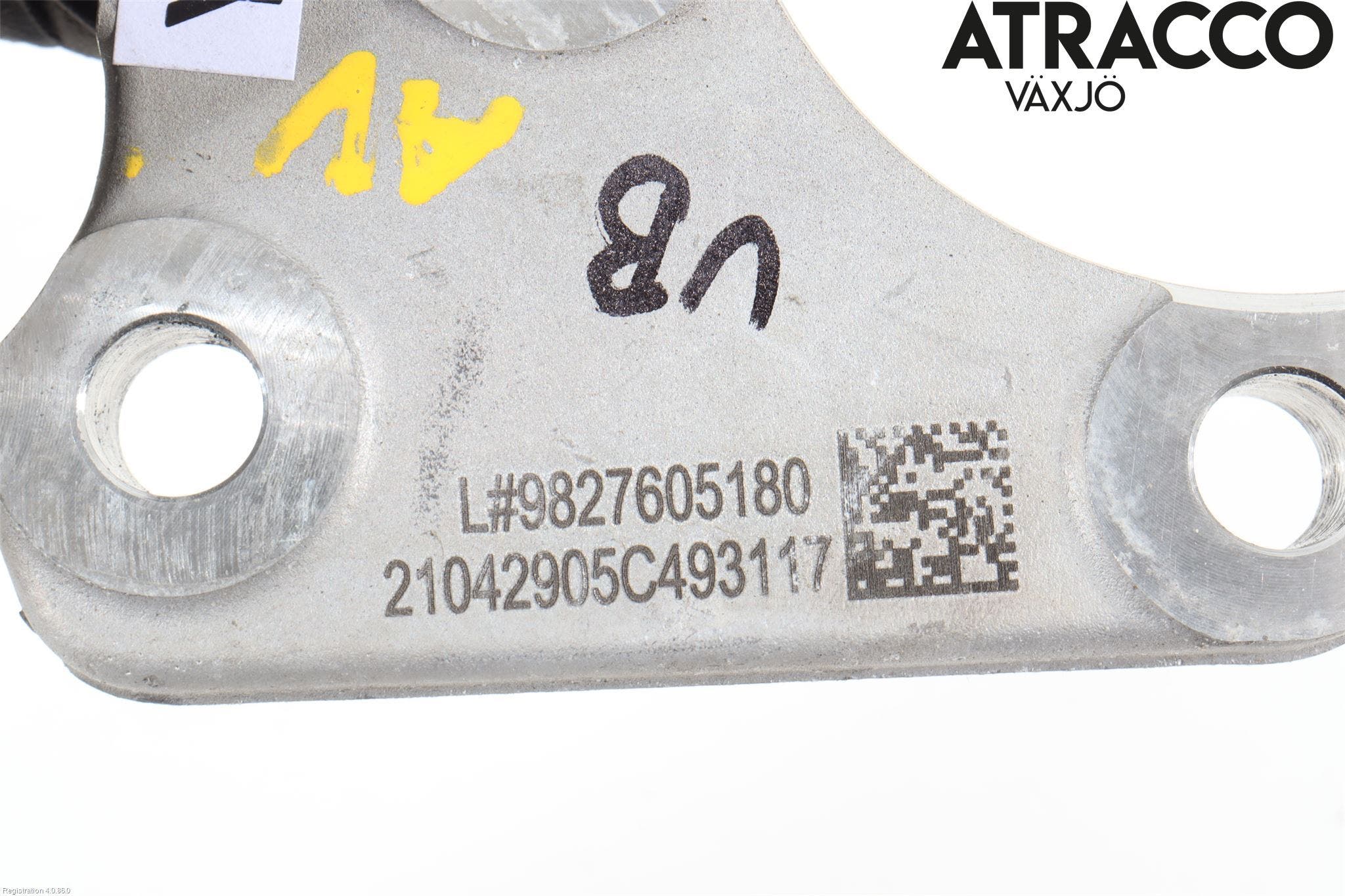 Peugeot 208/E-208 20- Bromsokshållare