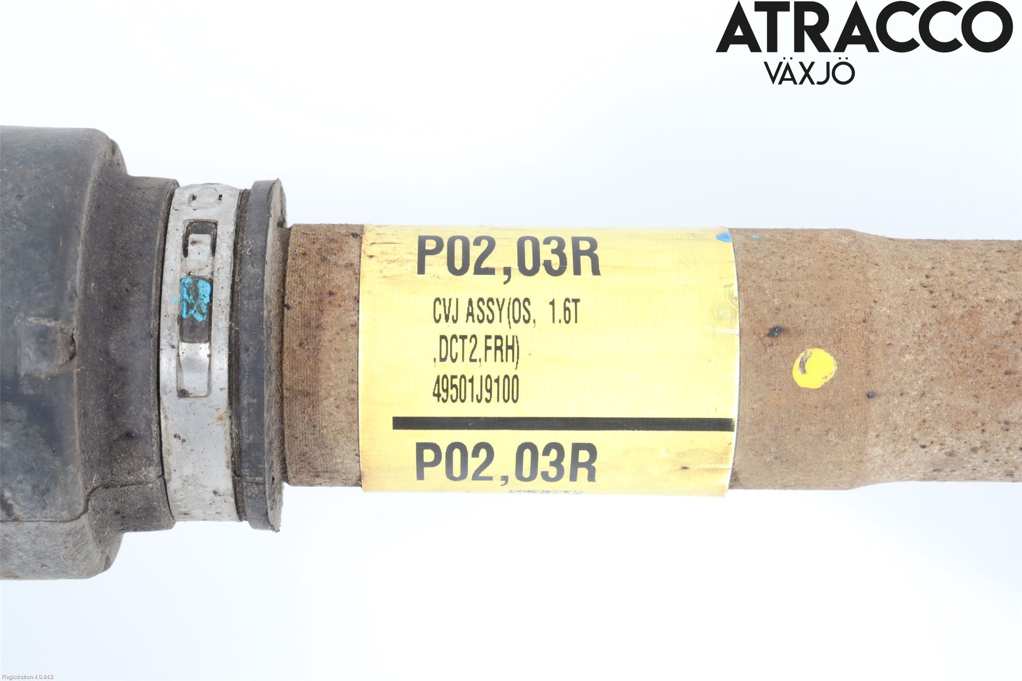Hyundai KONA/ELECTRIC OS 18-23 Drivaxel Fram Höger