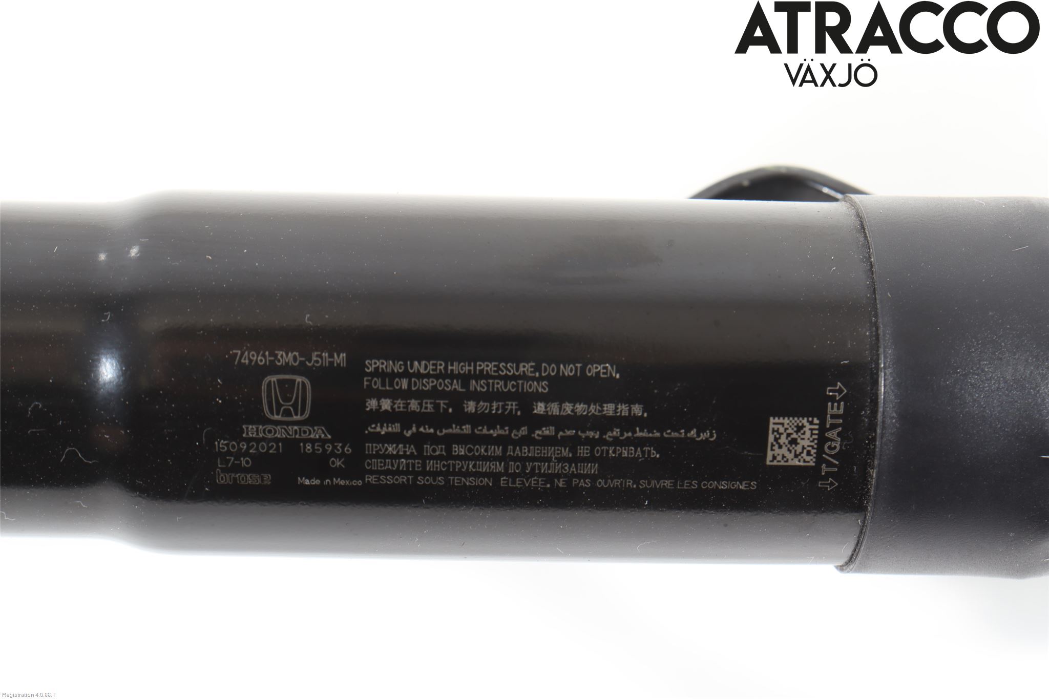 Honda HR-V 21- Bakluckeöppnare Automatisk