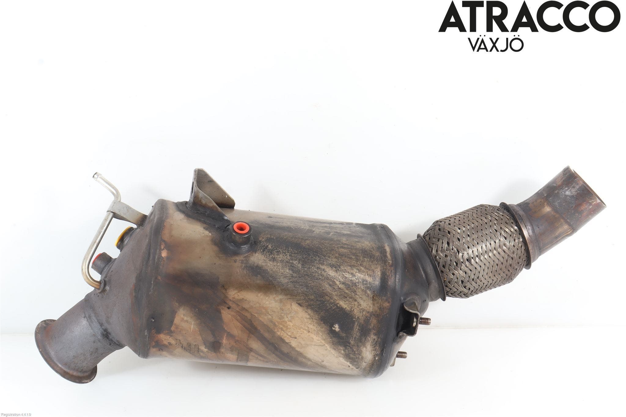 BMW 5 F10/F11/F18 09-17 Avgas Partikelfilter