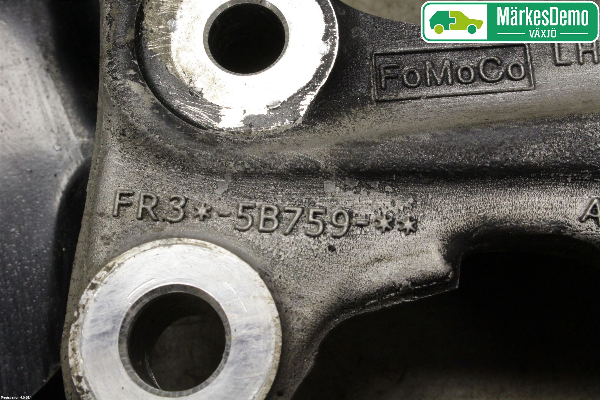 Ford MUSTANG VI 15-22 Hjullagerhus-Spindel Vä B