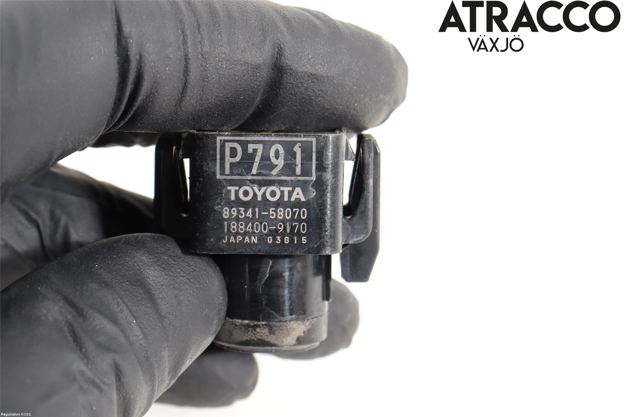 Toyota PRIUS (ZVW50) 16-21 Parkeringshjälp Backsensor
