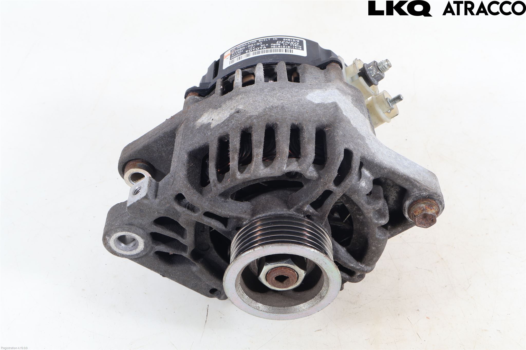 Toyota AYGO 06-14 Generator