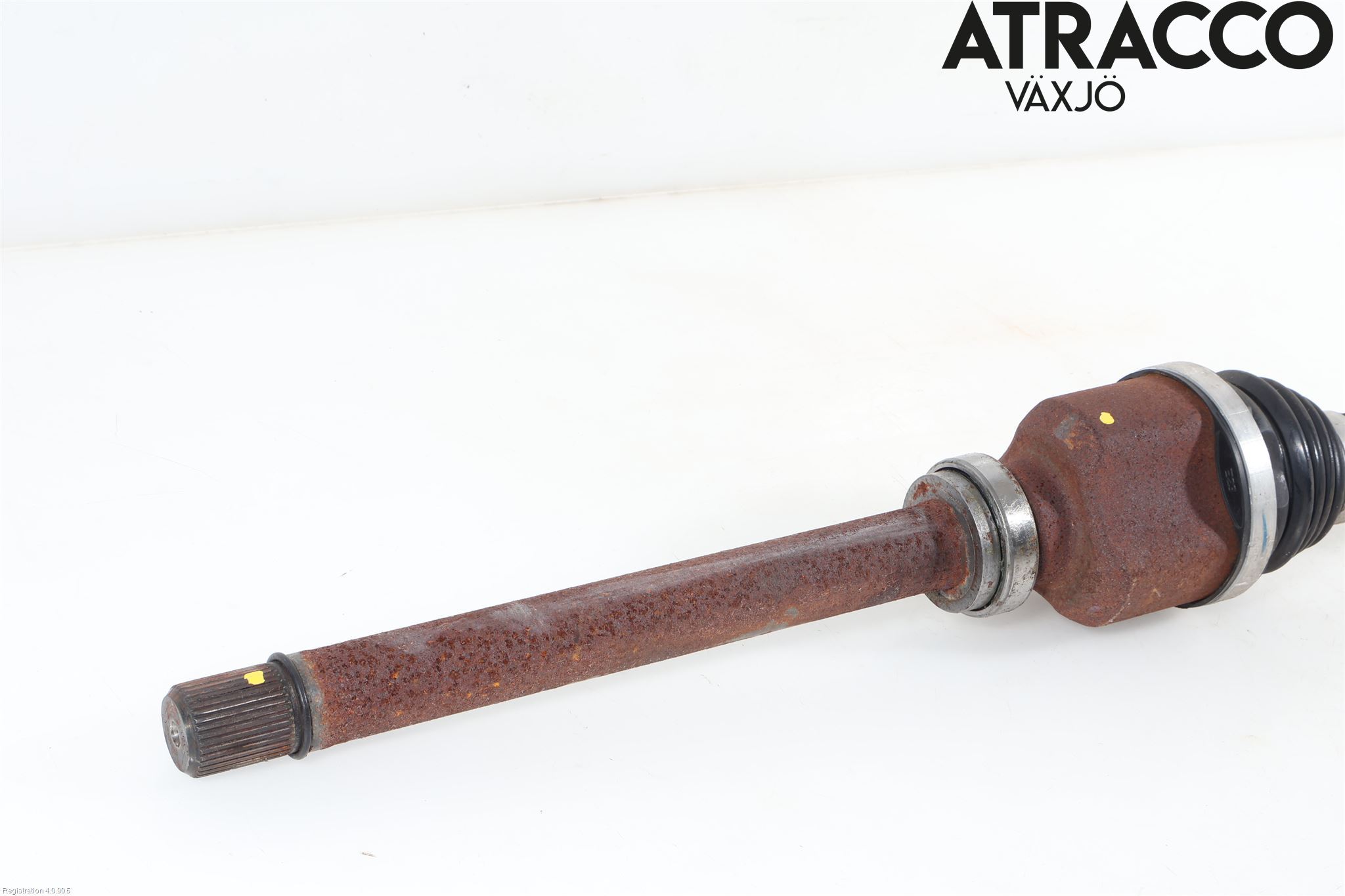Citroen C3 AIRCROSS 18-23 Drivaxel Fram Höger
