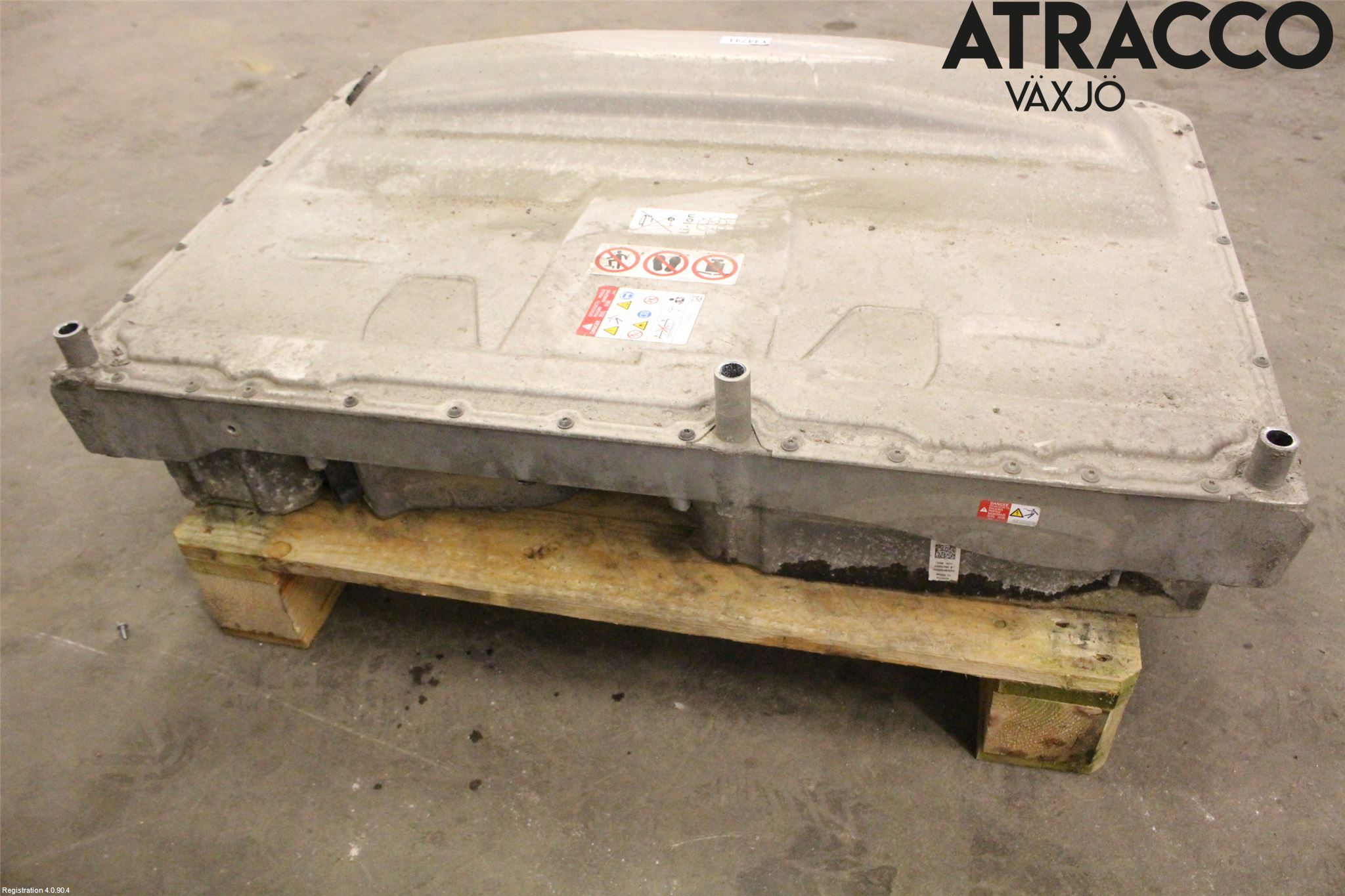 Volkswagen VW PASSAT 15-19 Batteri Högspänning