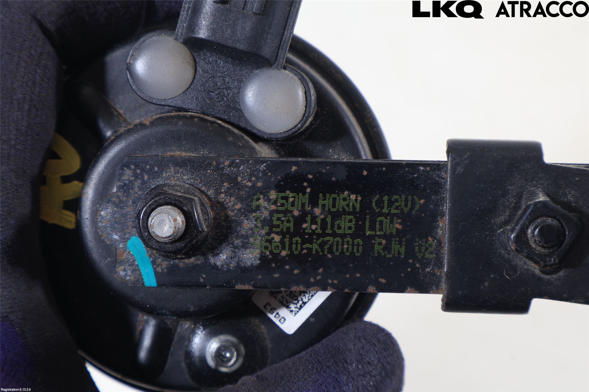 Hyundai i10 LA 20- Signalhorn