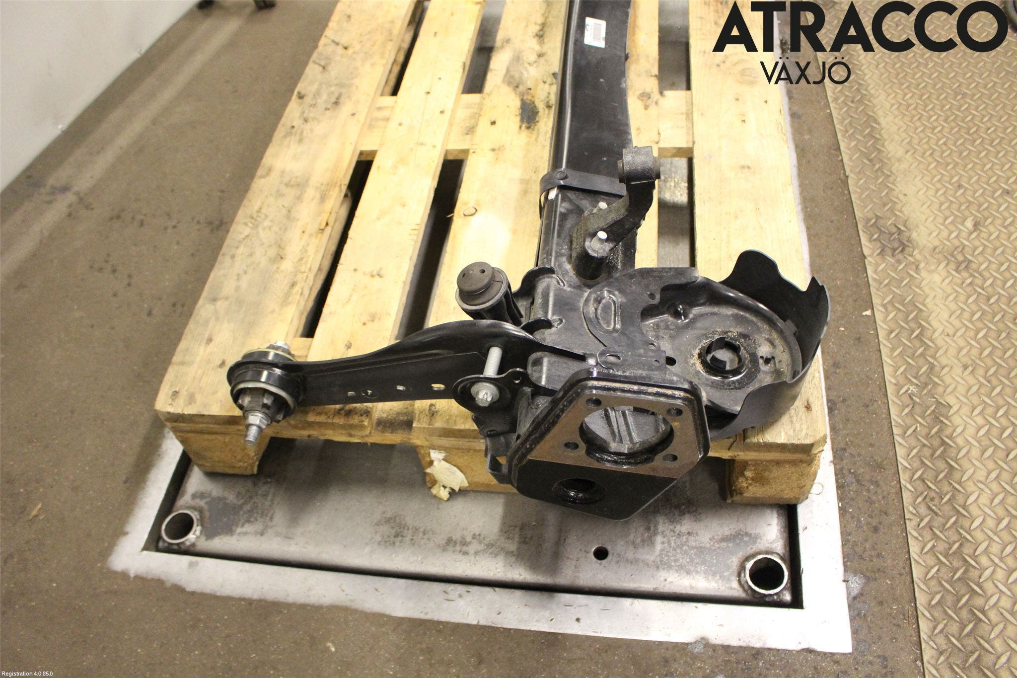 Peugeot 208/E-208 20- Bakaxelbalk