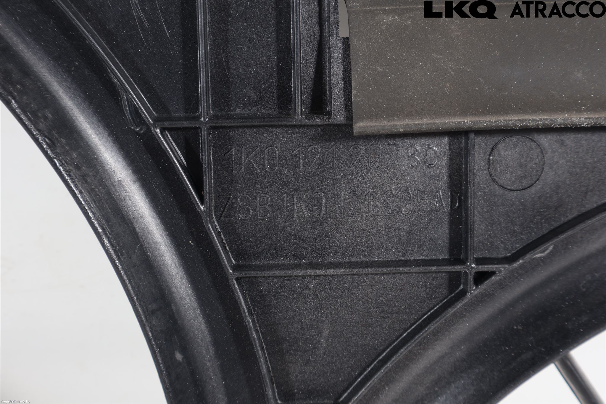 Volkswagen VW PASSAT 11-14 Kylfläktkåpa