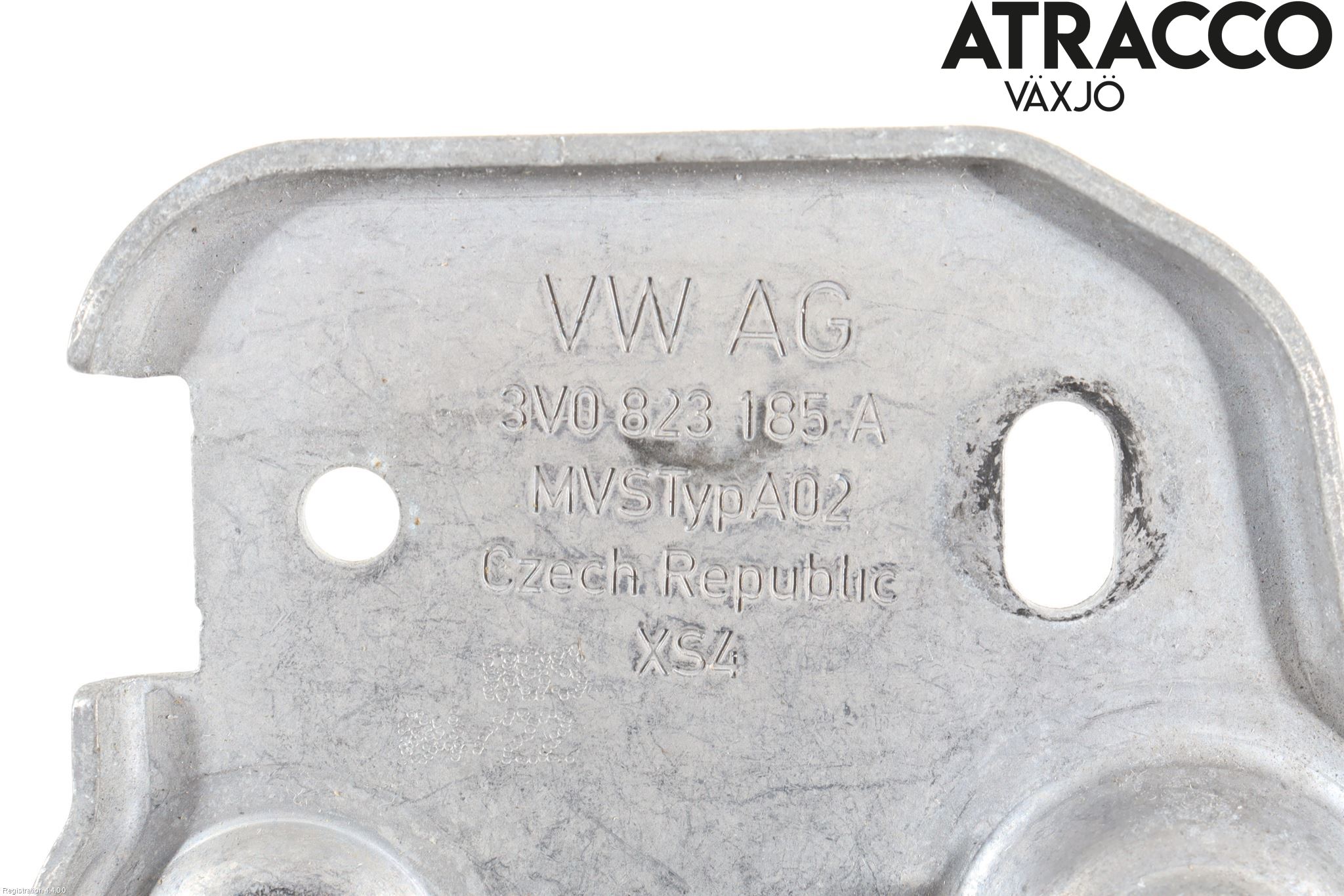 Volkswagen VW CADDY 21- Huv Spärr