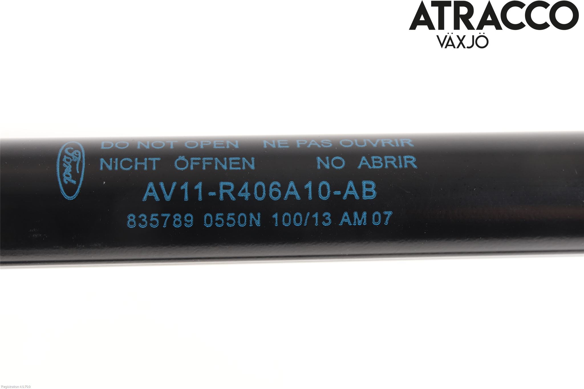 Ford B-MAX 12-17 Gasfjäder Baklucka