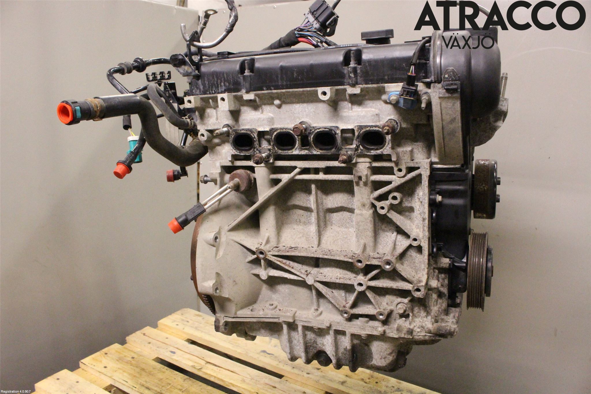 Ford FIESTA 13-17 Motor Bensin