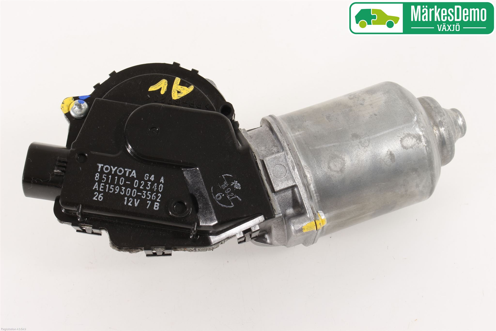 Toyota AURIS 13-19 Torkarmotor Vindruta
