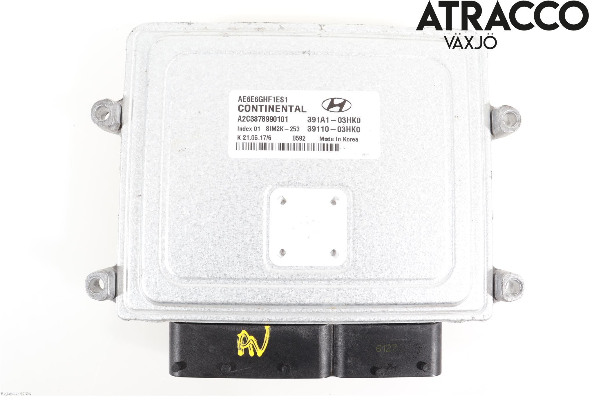 Hyundai IONIQ AE 17-22 Styrenhet Insprut Bensin