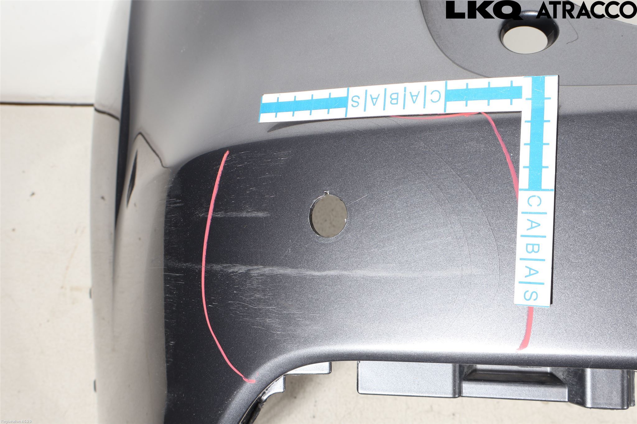 Lexus NX 300h 15-21 Stötfångare Bak