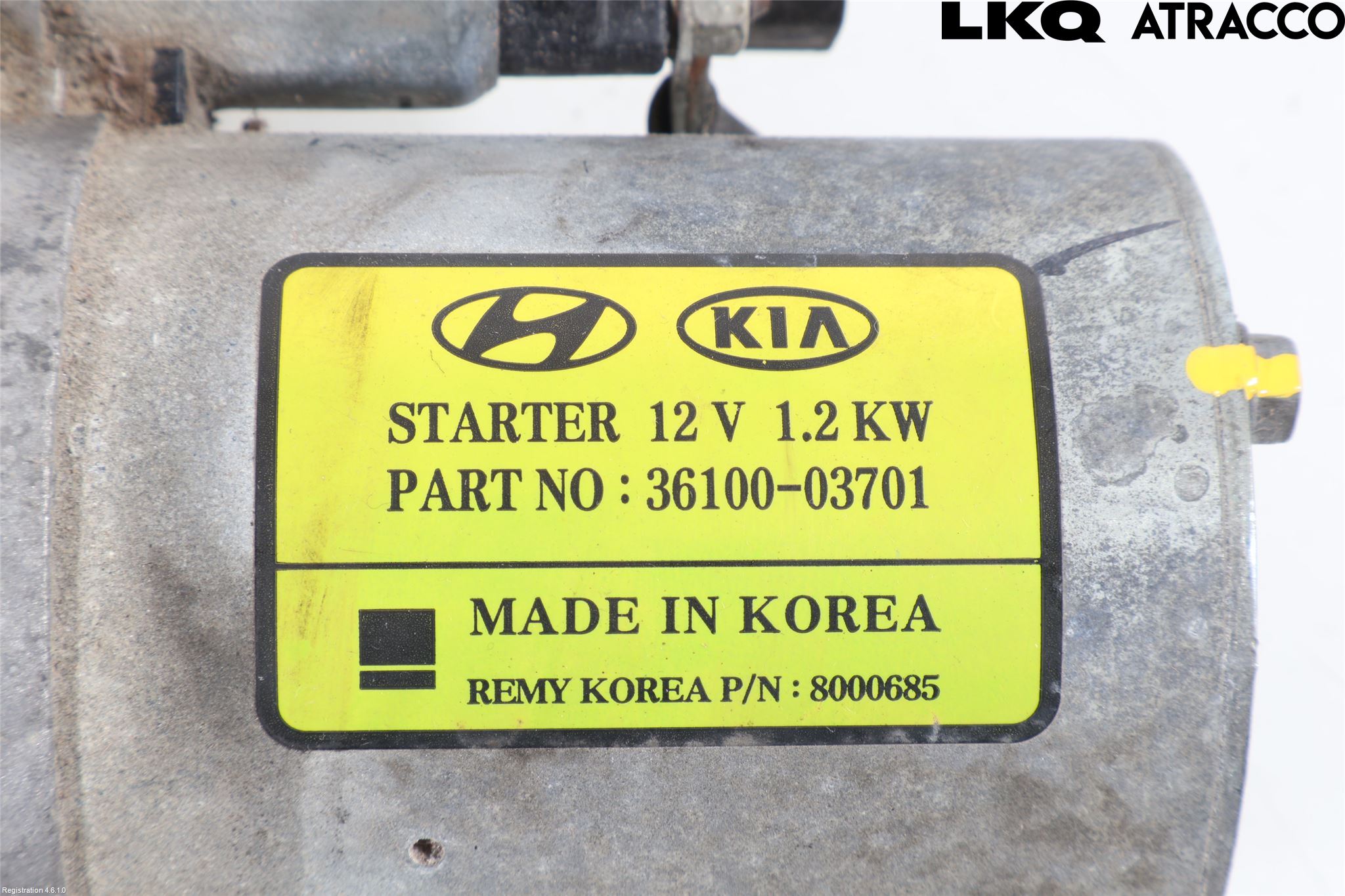 Hyundai i30 PD 17- Startmotor