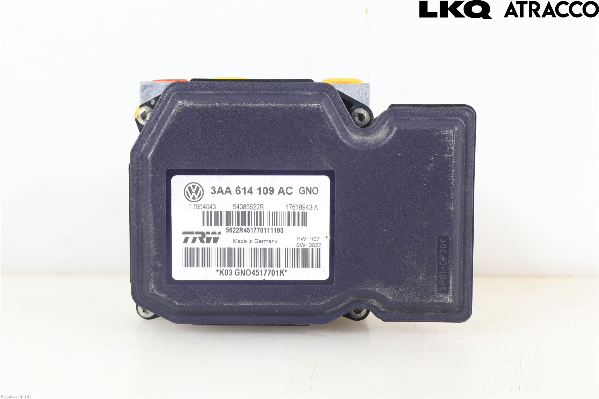 Volkswagen VW PASSAT 11-14 Abs Hydraulaggregat