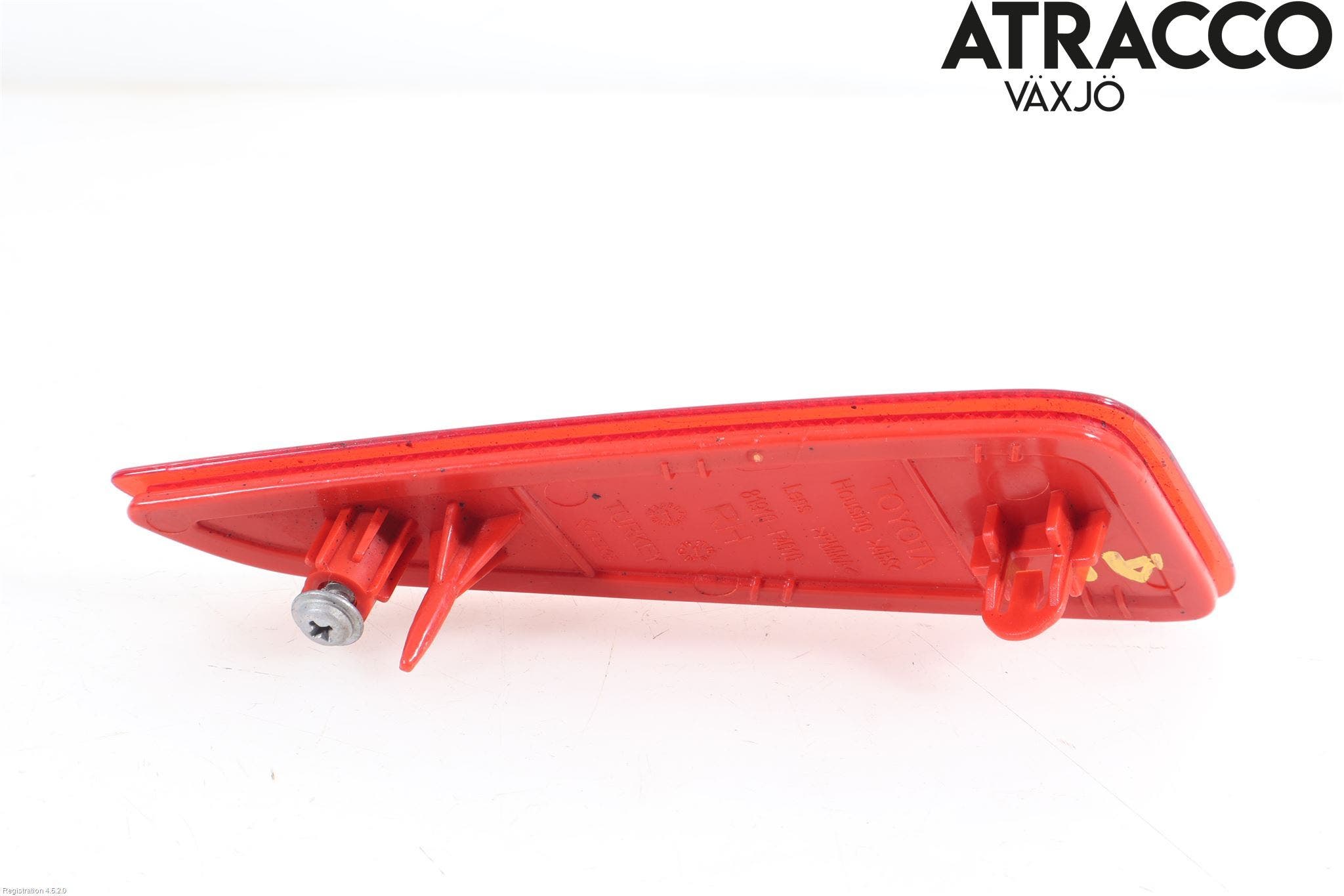 Toyota C-HR 16-23 Dimljus/Reflex Bak