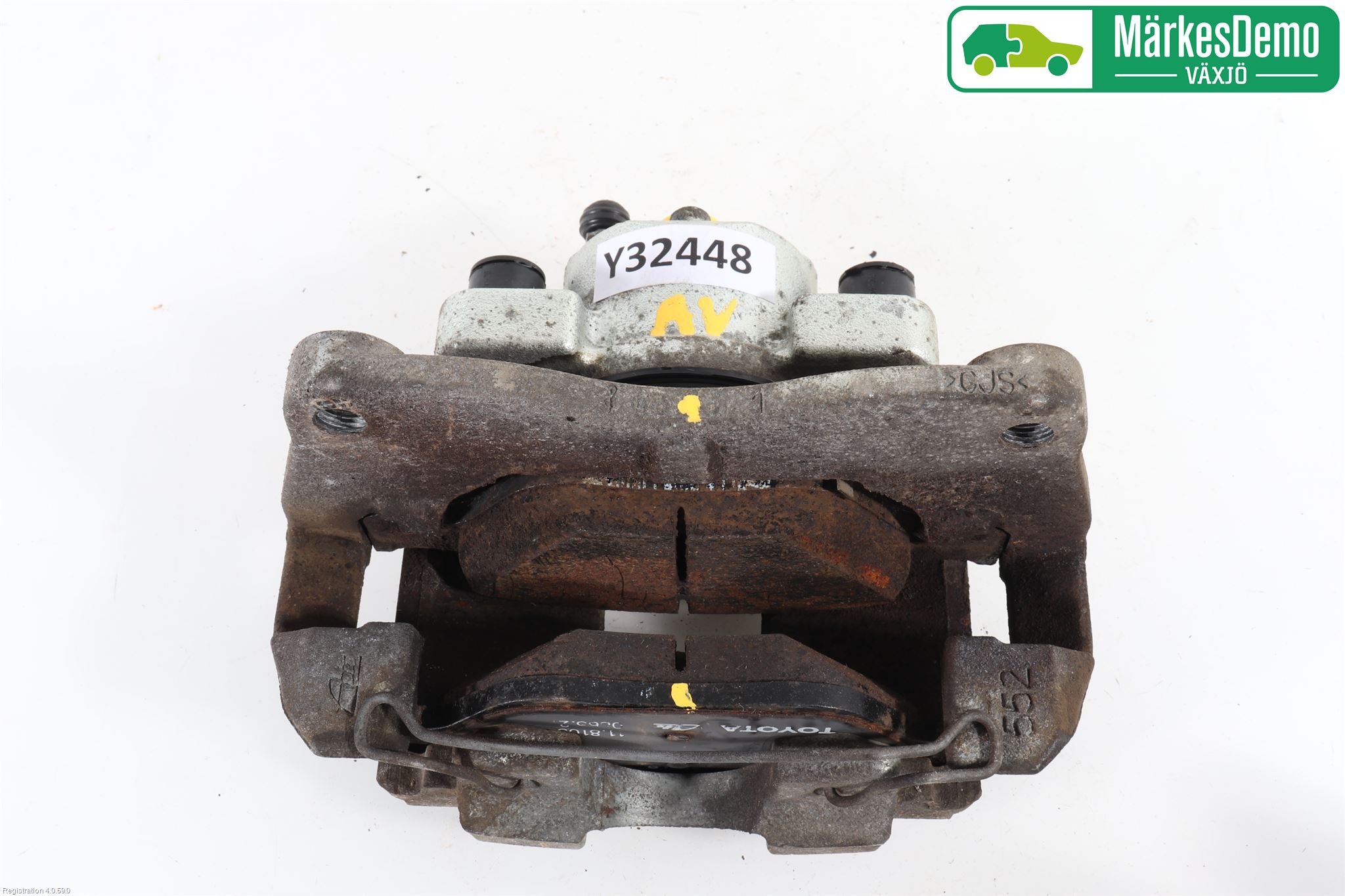 Toyota YARIS XP130 15-20 Bromsok Fram Vänster