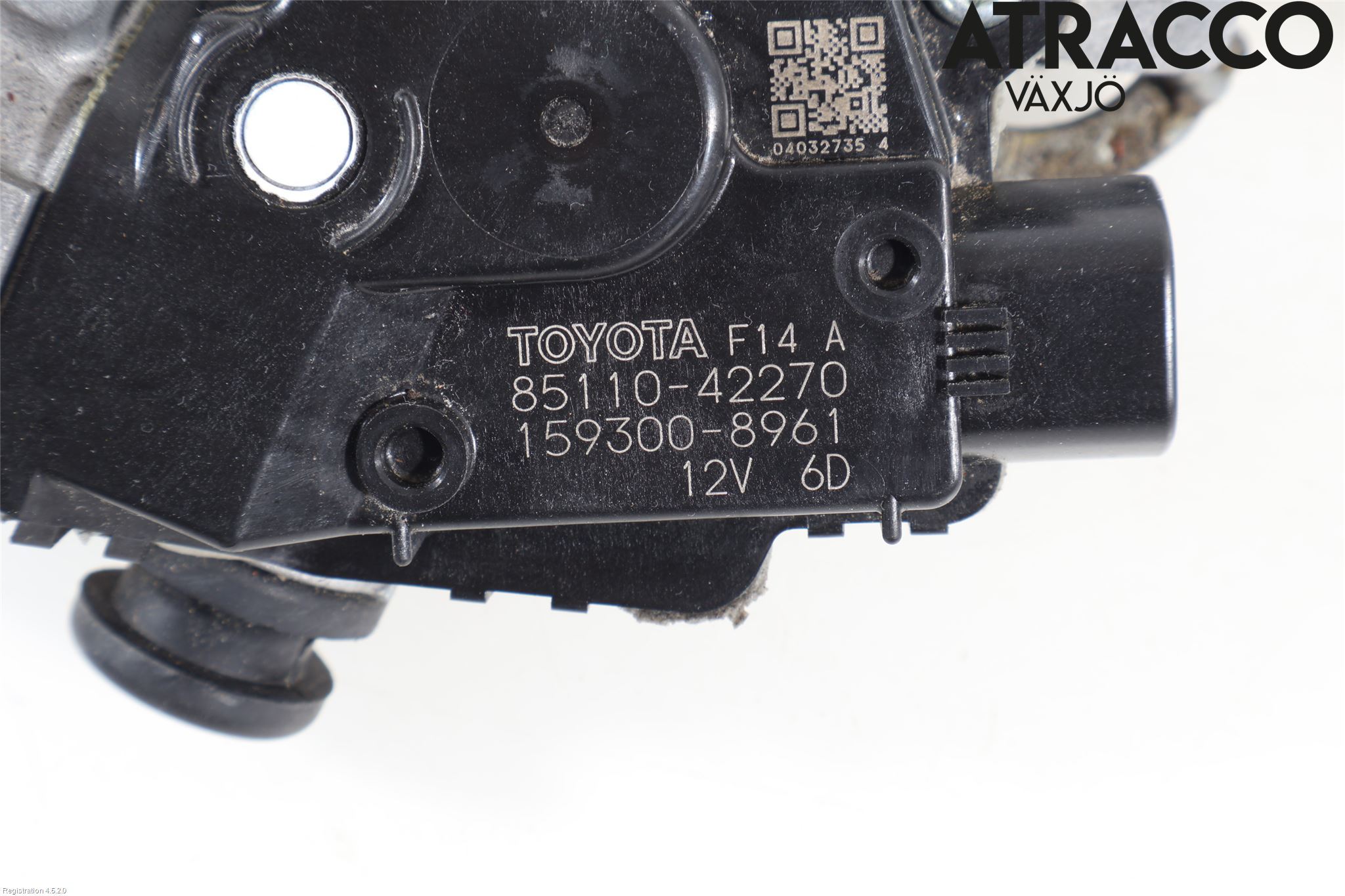 Toyota RAV4 19- Torkarmekanism Vindruta