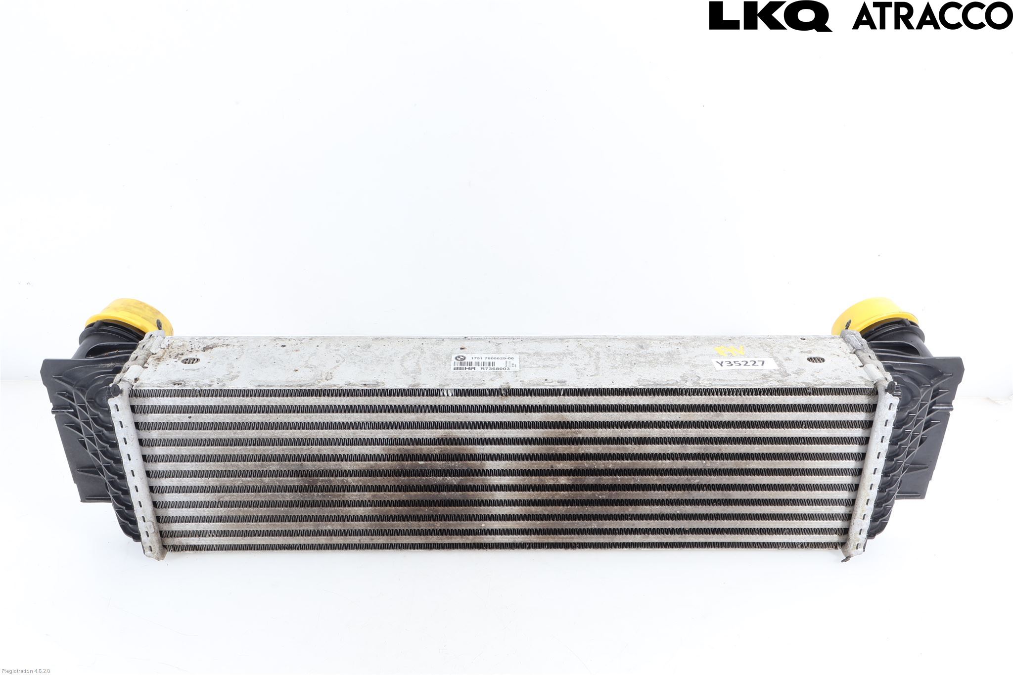 BMW 5 F10/F11/F18 09-17 Laddluft-Intercooler Kyl