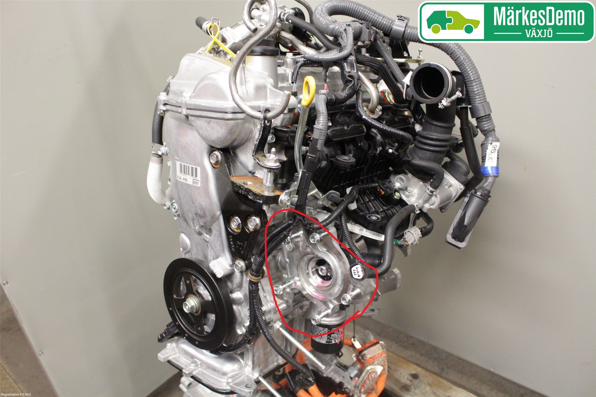 Toyota YARIS XP130 15-20 Motor Bensin