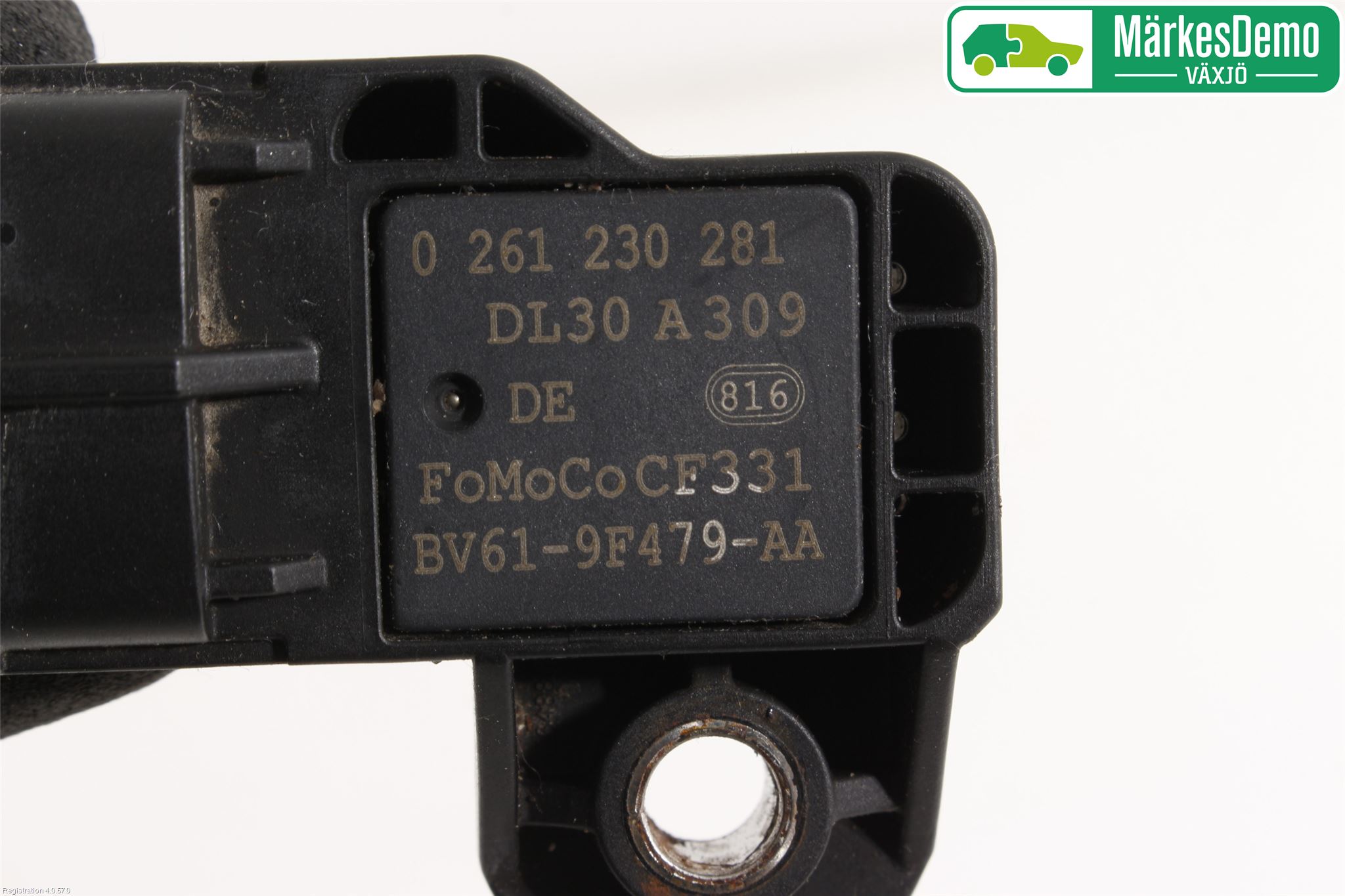 Ford FOCUS 11-14 Givare Laddluftstryck