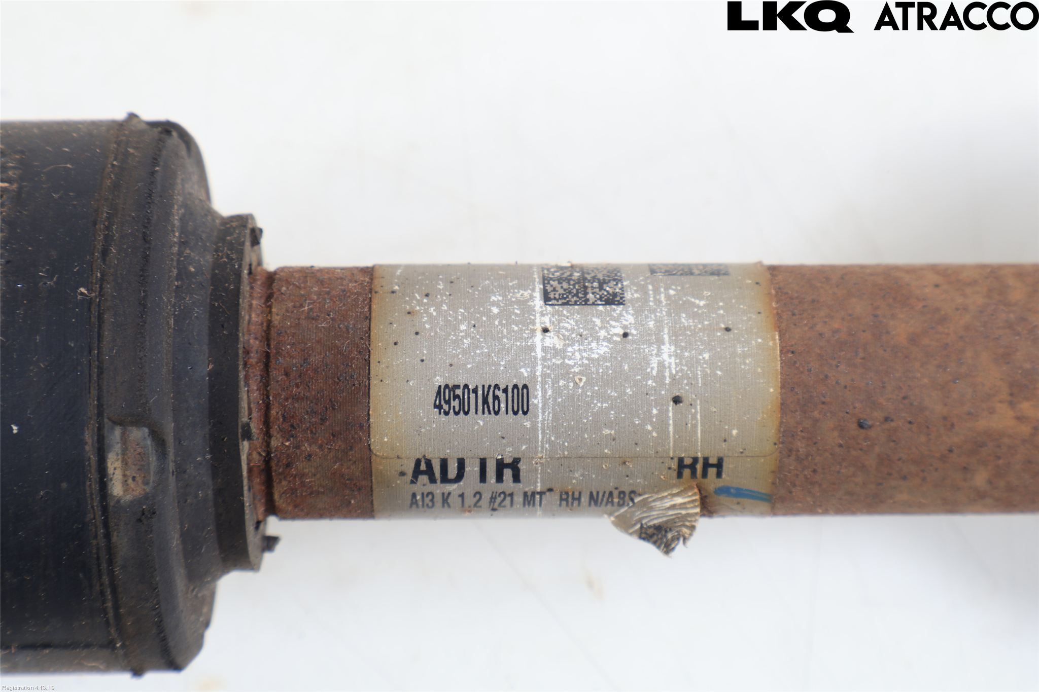 Hyundai i10 LA 20- Drivaxel Fram Höger