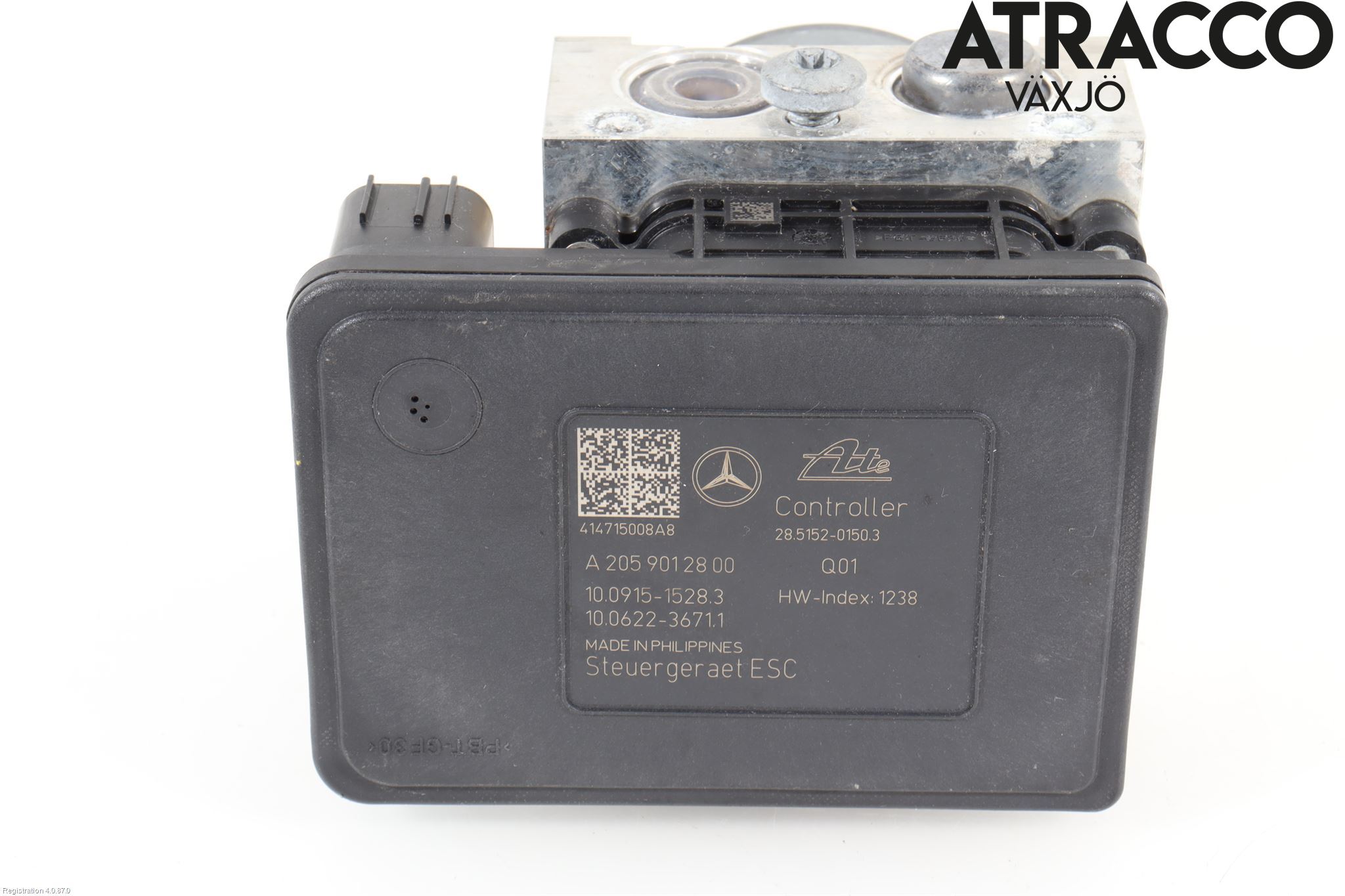 Mercedes-Benz MB C-KLASS (W205) 14-21 Abs Hydraulaggregat