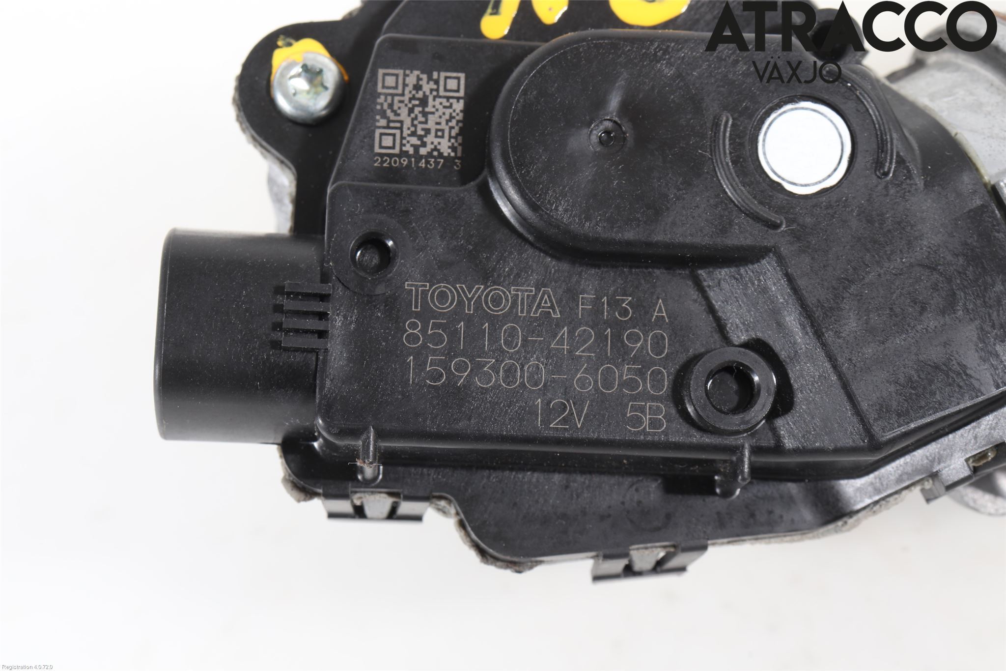 Toyota RAV4 13-18 Torkarmotor Vindruta