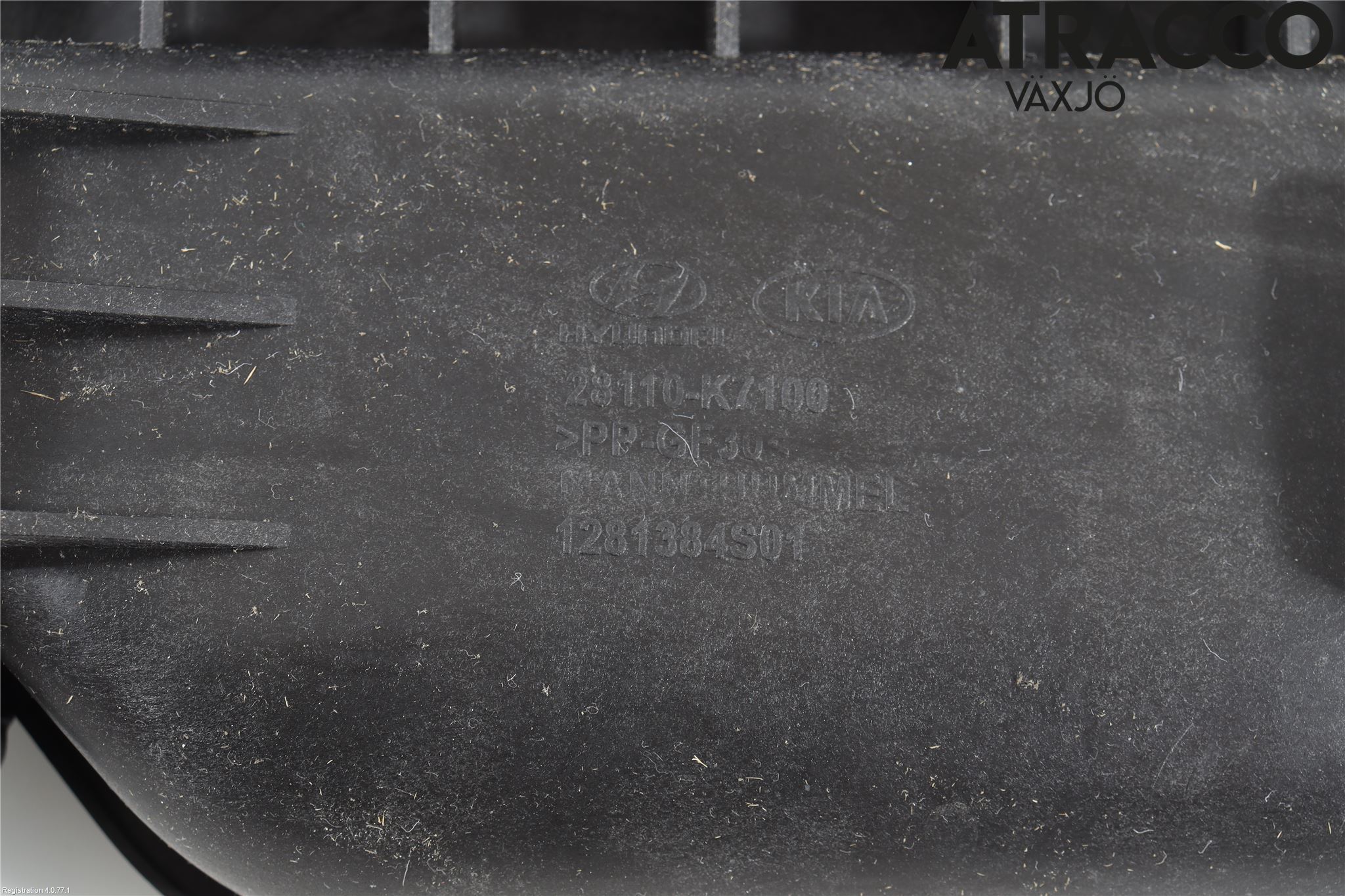 Hyundai i10 LA 20- Luftrenare