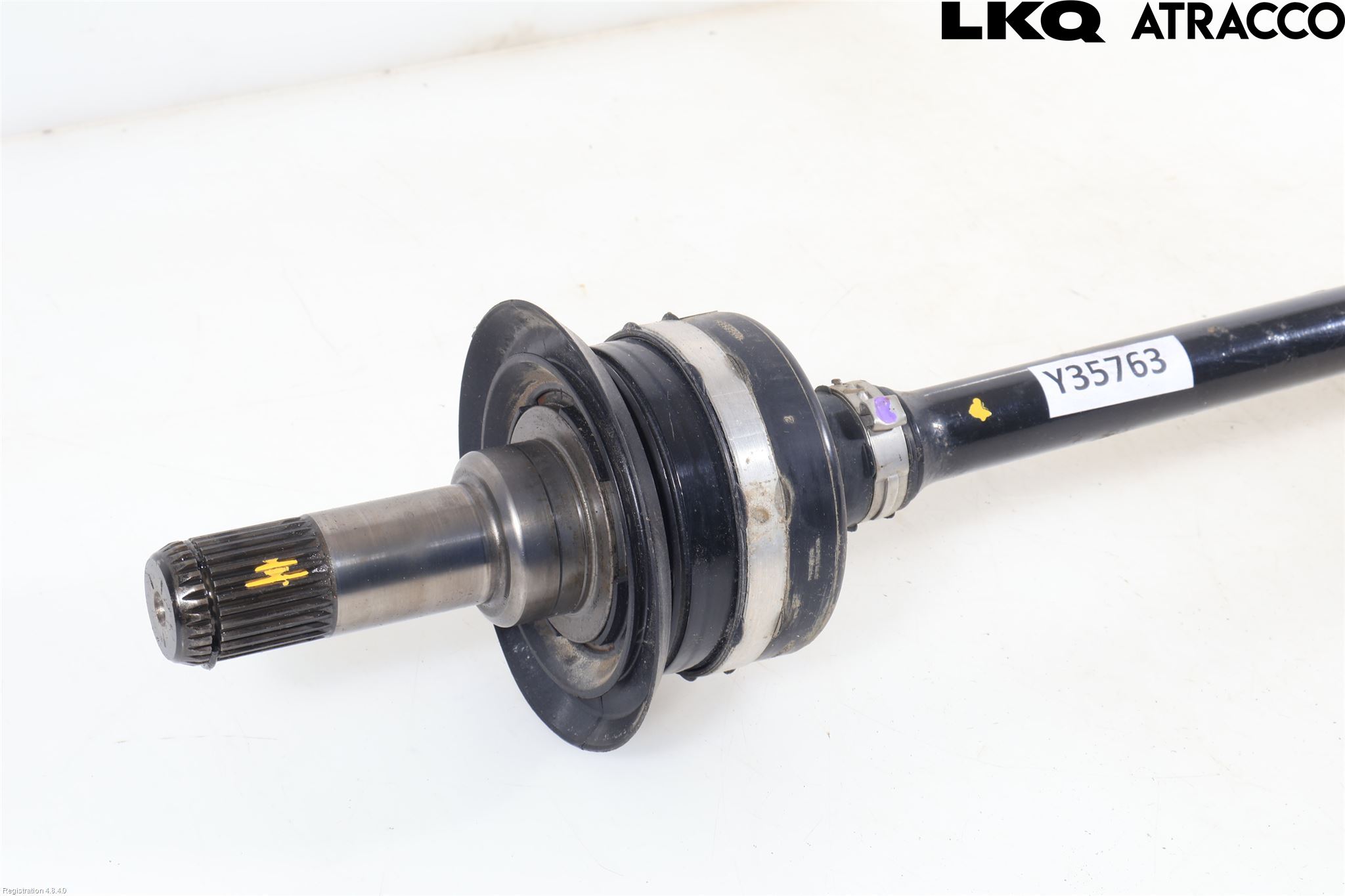 BMW X3 G01 18- Drivaxel Bak Höger