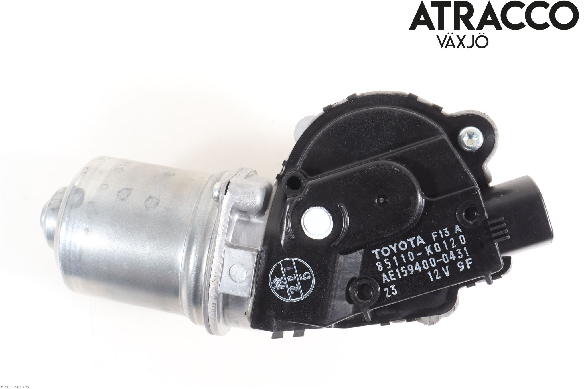 Mazda 2 KB Hybrid 22- Torkarmotor Vindruta