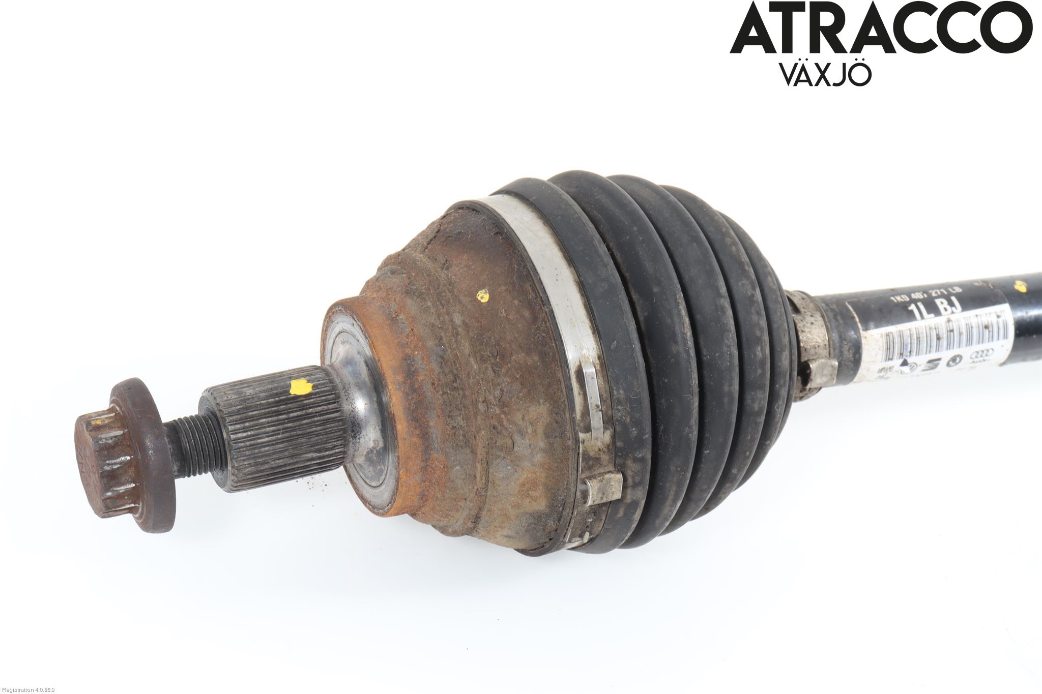 Audi A3/S3 8V 13-20 Drivaxel Fram Vänster