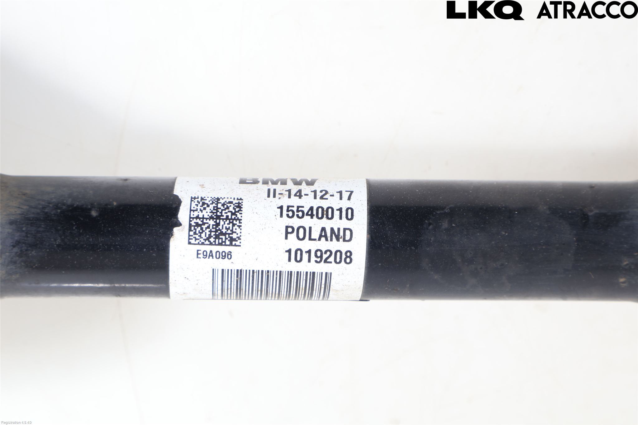 BMW 2 F45 Active Tourer 14-21 Drivaxel Fram Höger