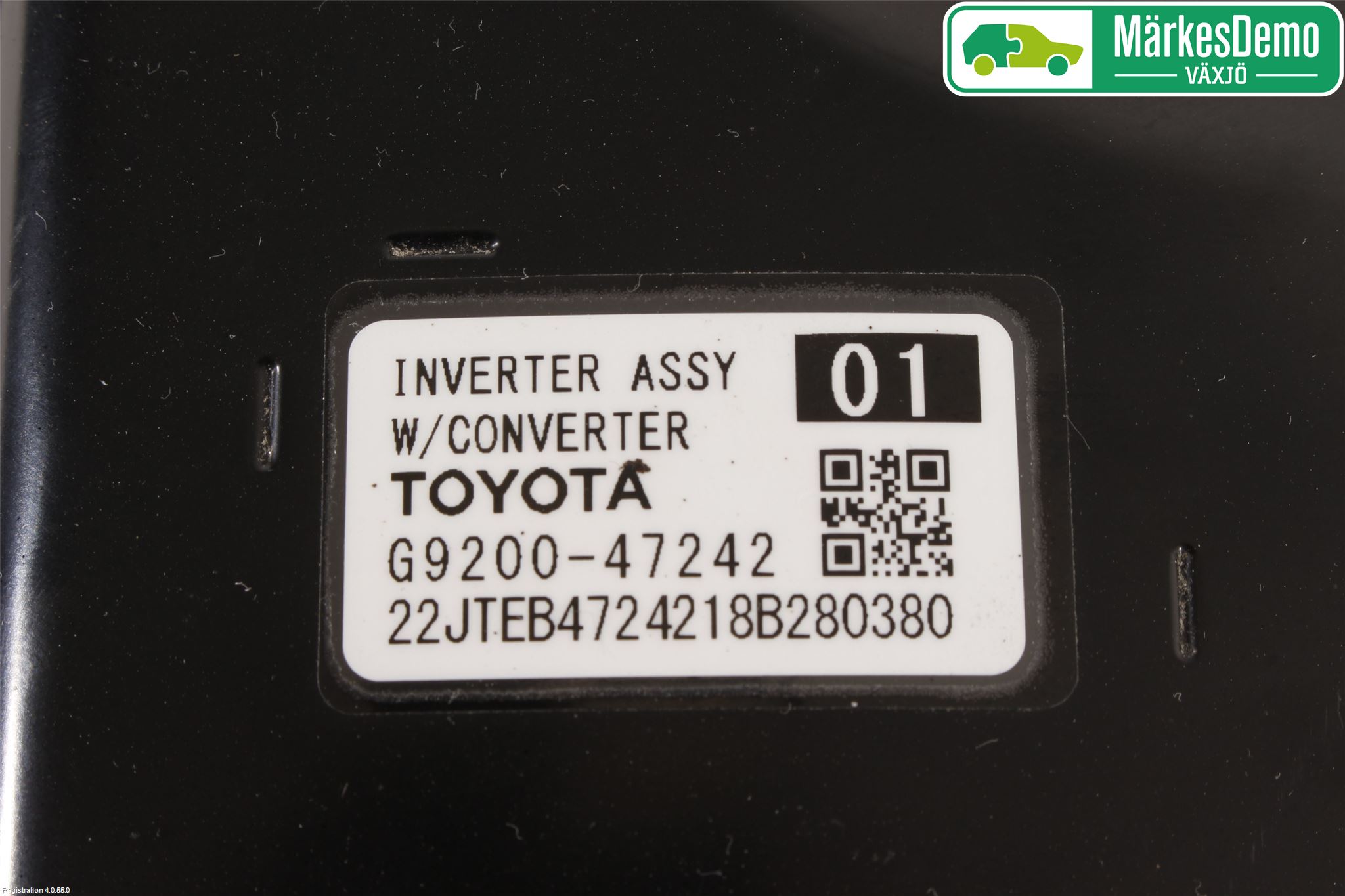 Toyota C-HR 16-23 Hybridconverter