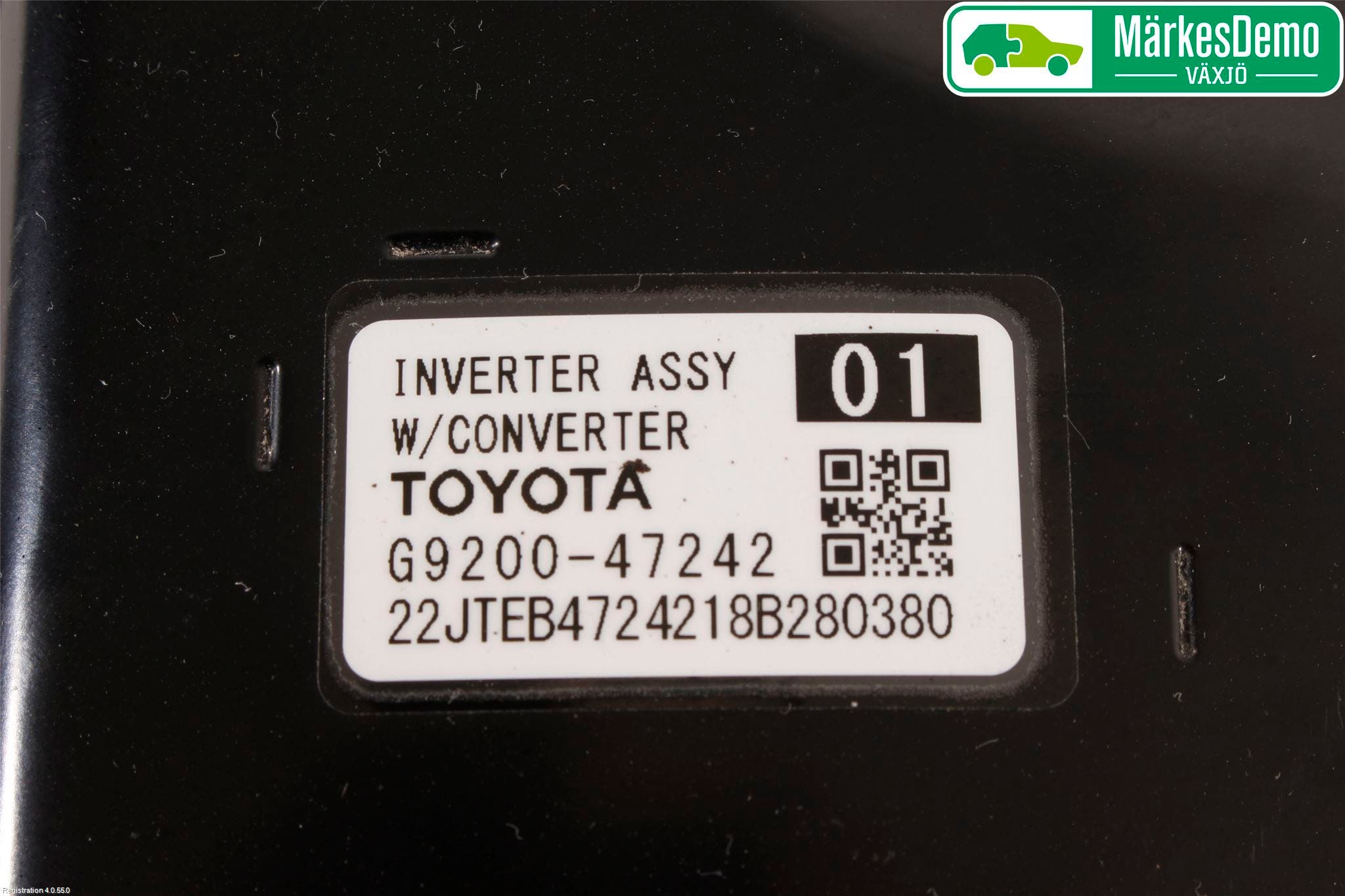 Toyota C-HR 16-23 Hybridconverter