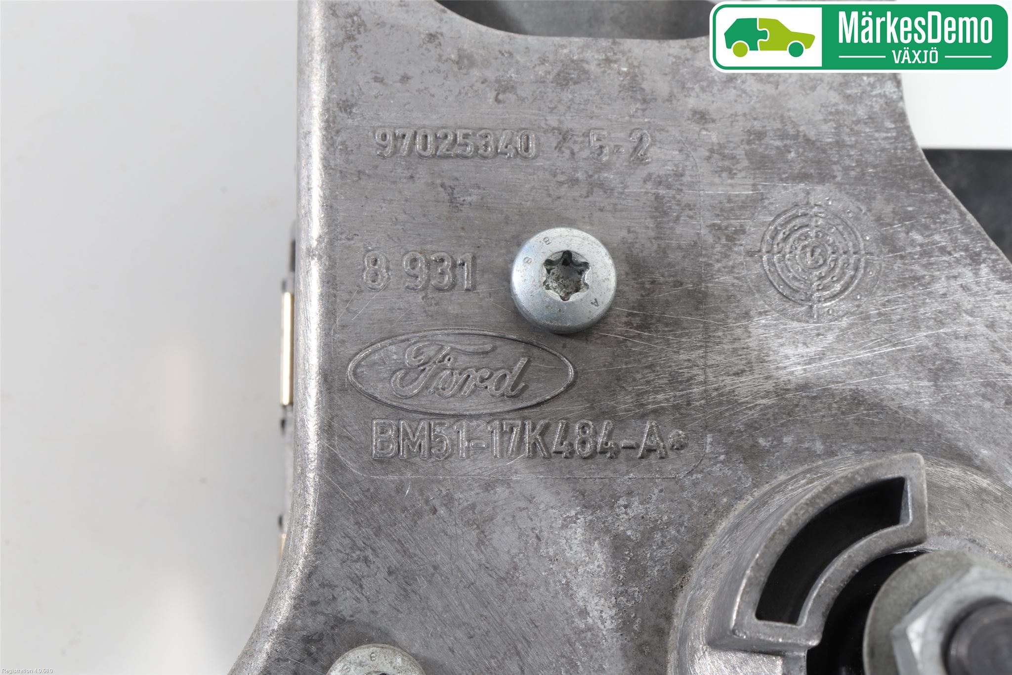 Ford FOCUS 15-18 Torkarmotor Vindruta
