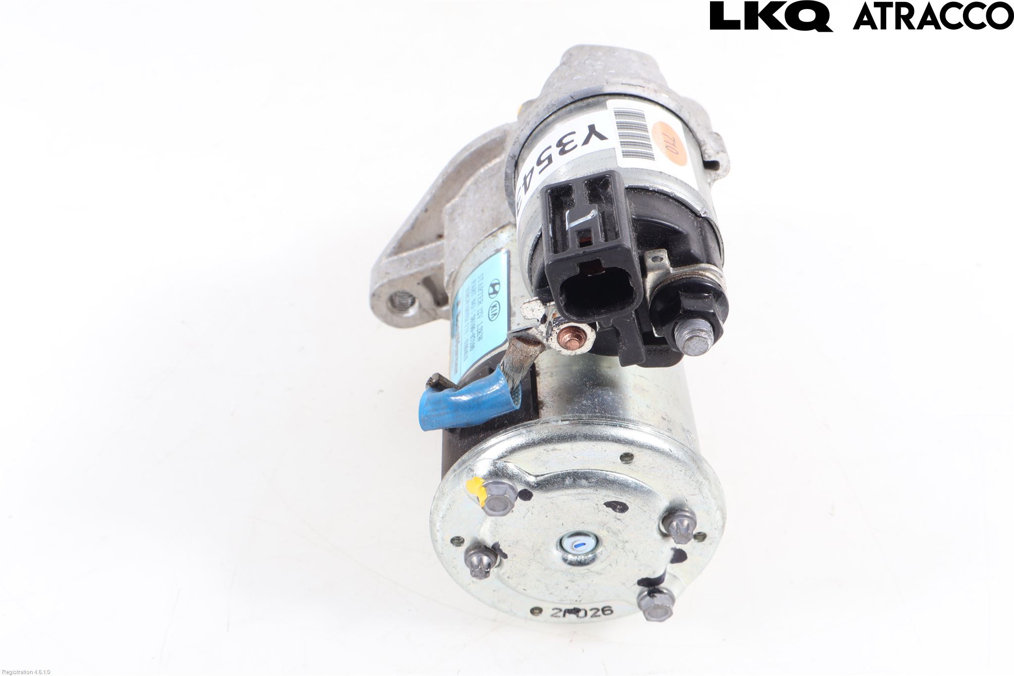 Hyundai i20 BC 21- Startmotor