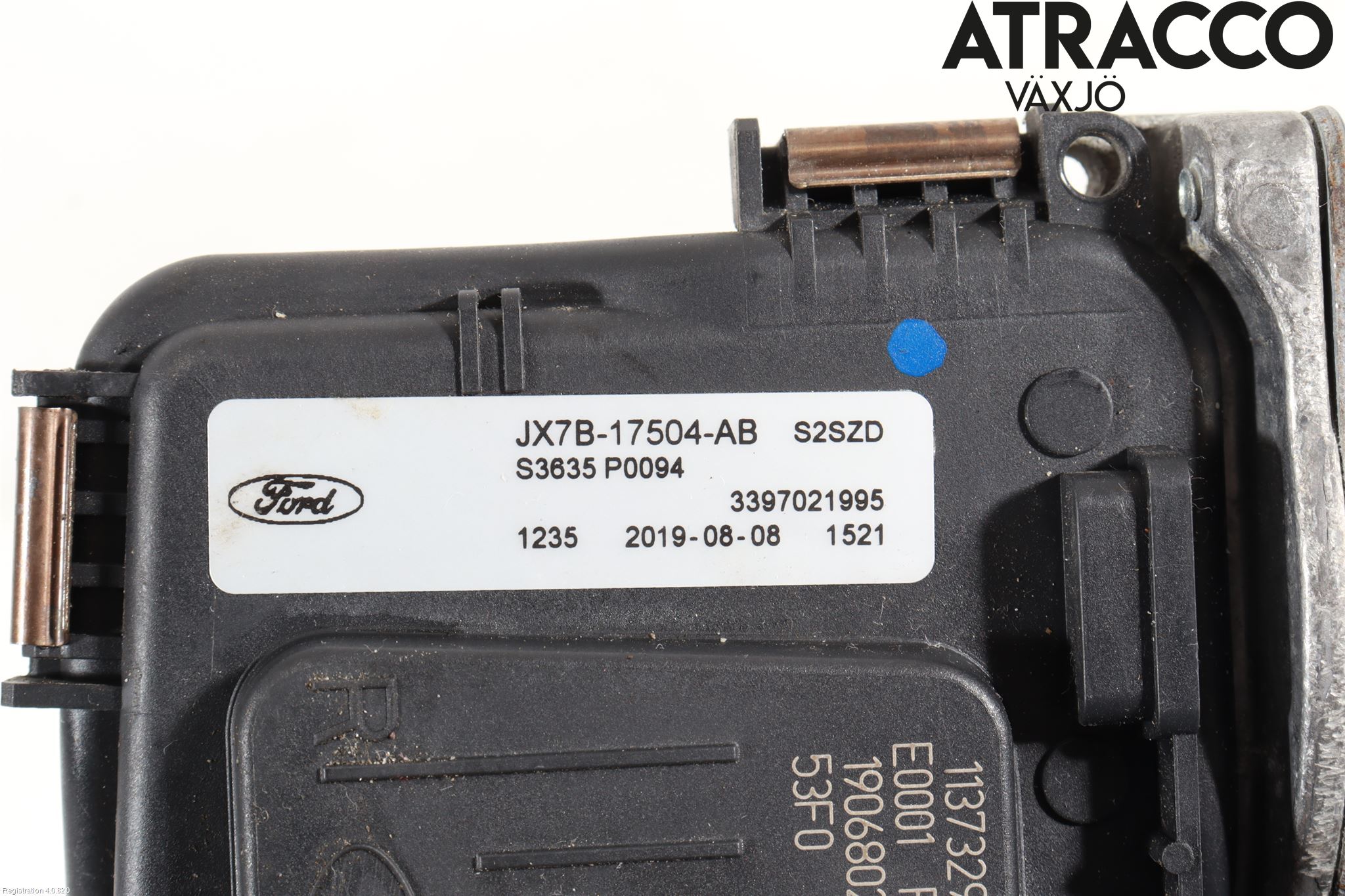 Ford FOCUS 19- Torkarmotor Vindruta