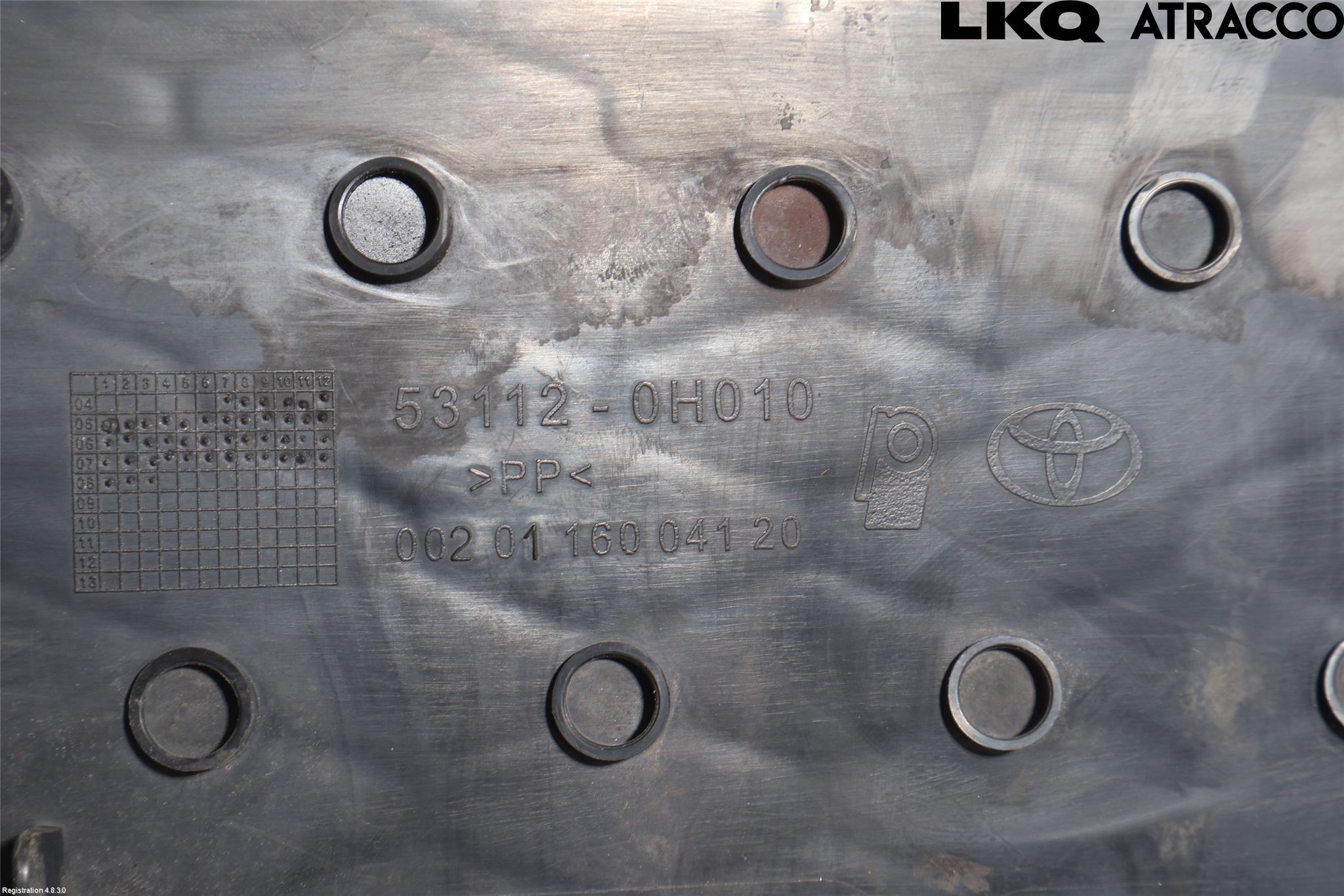 Toyota AYGO 06-14 Grill-Galler