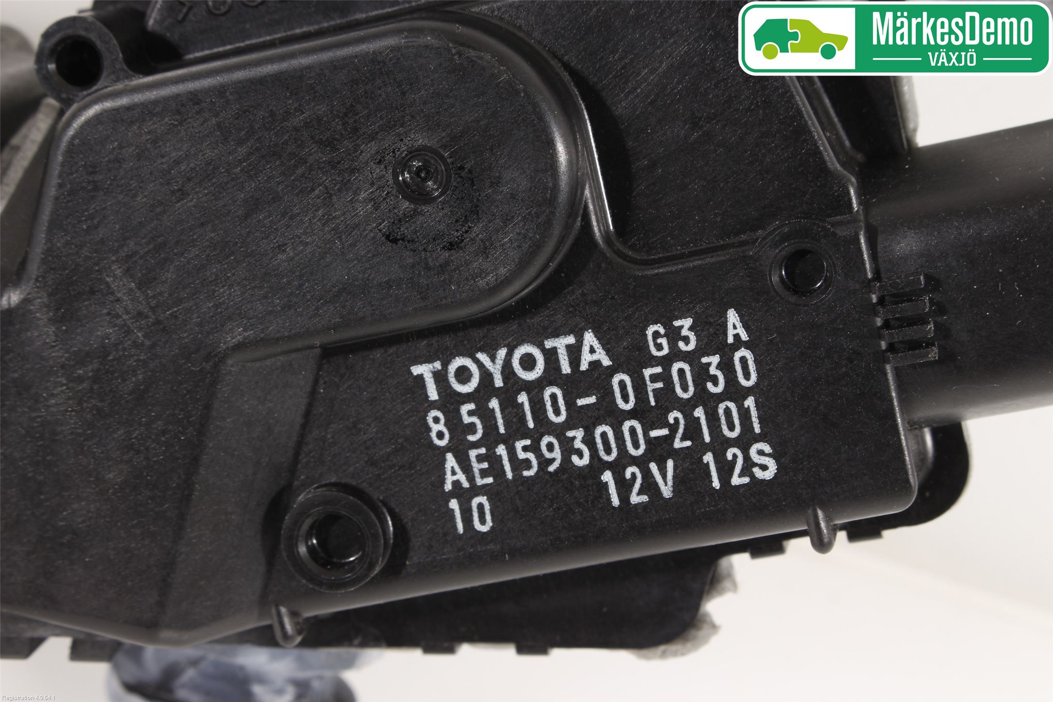 Toyota VERSO 09-18 Torkarmotor Vindruta