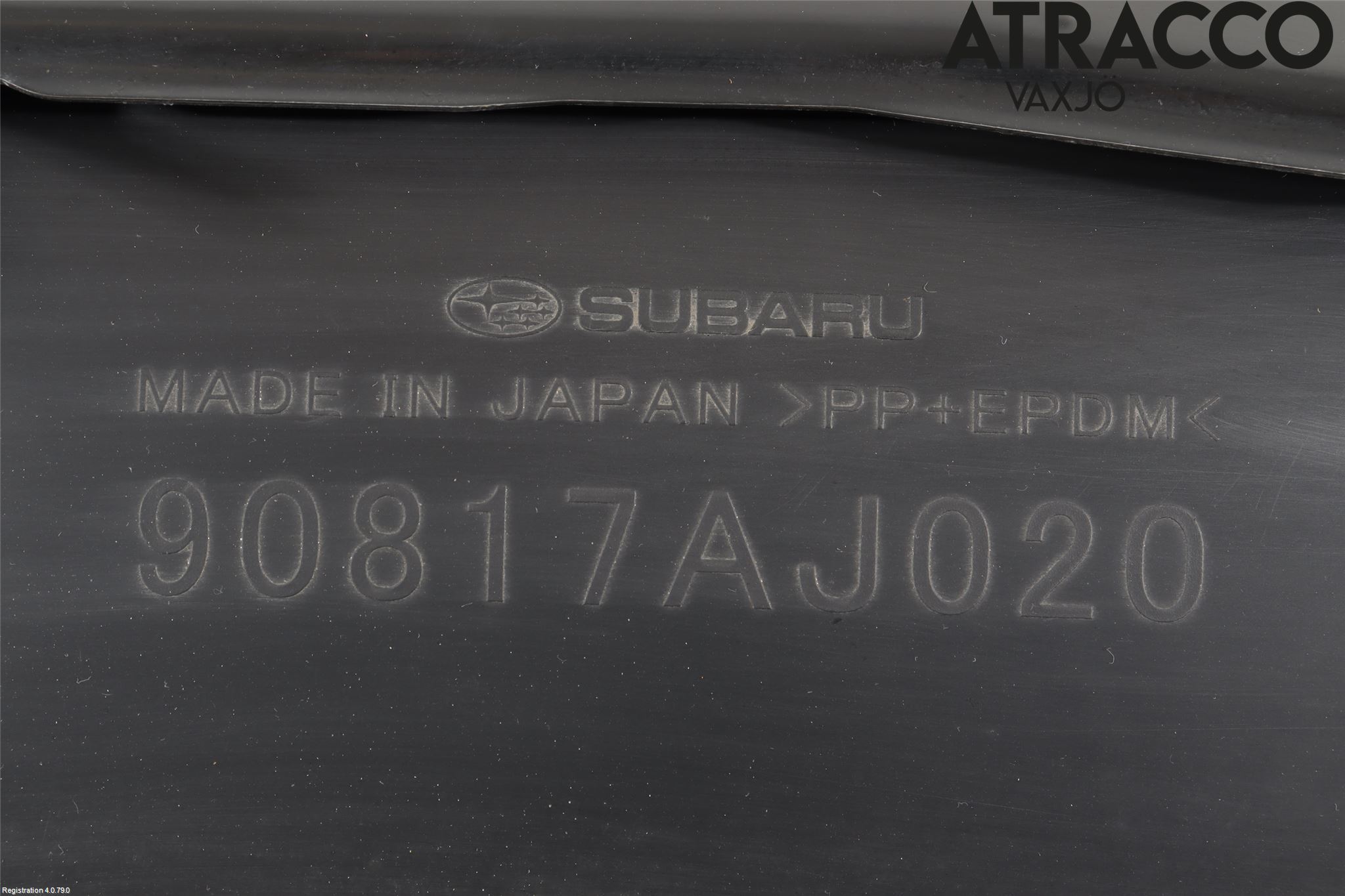 Subaru LEGACY 10-14 Huv Luftintag