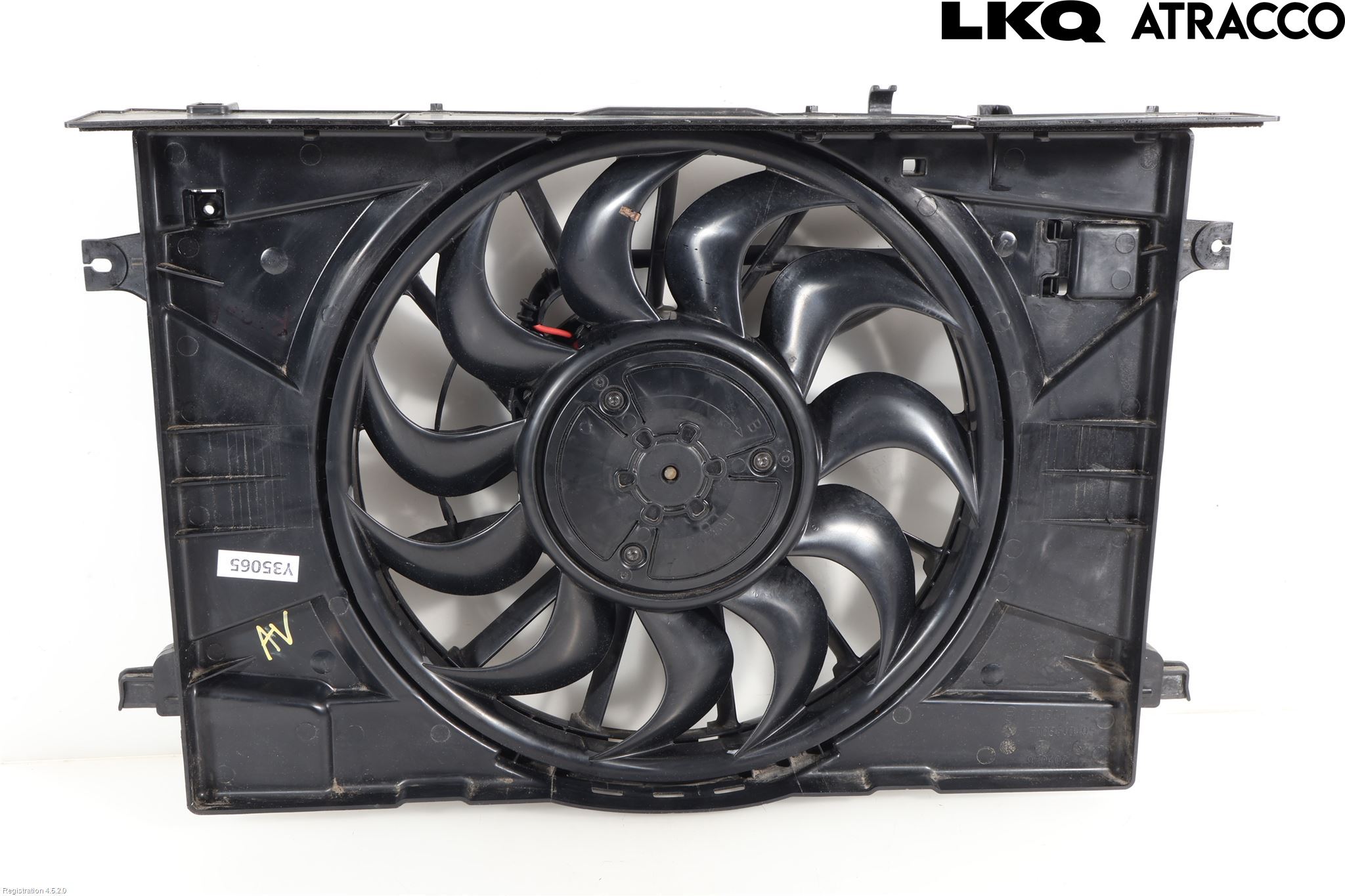 Hyundai IONIQ AE 17-22 Kylfläktkåpa