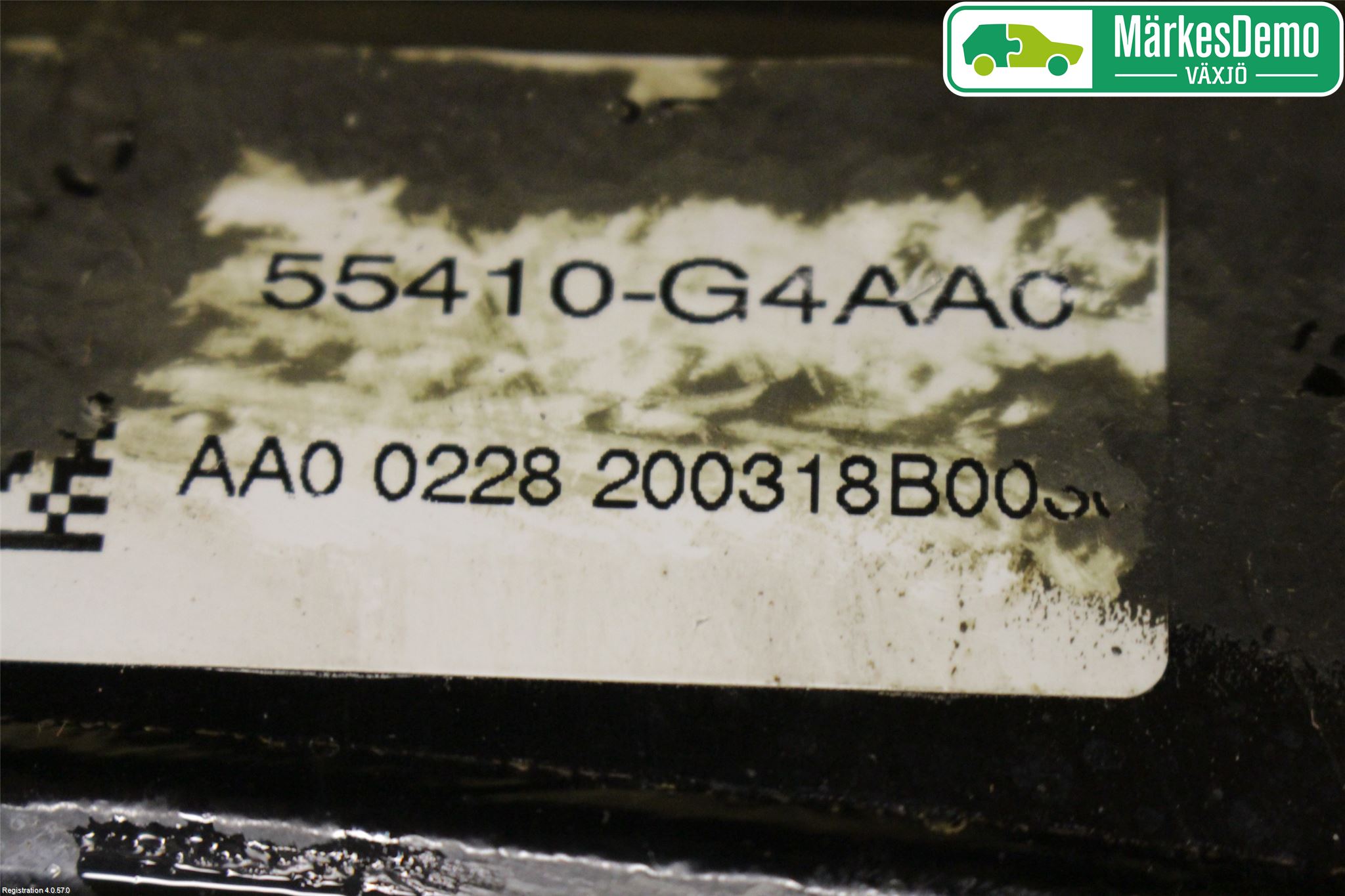 Hyundai i30 PD 17- Bakaxelbalk